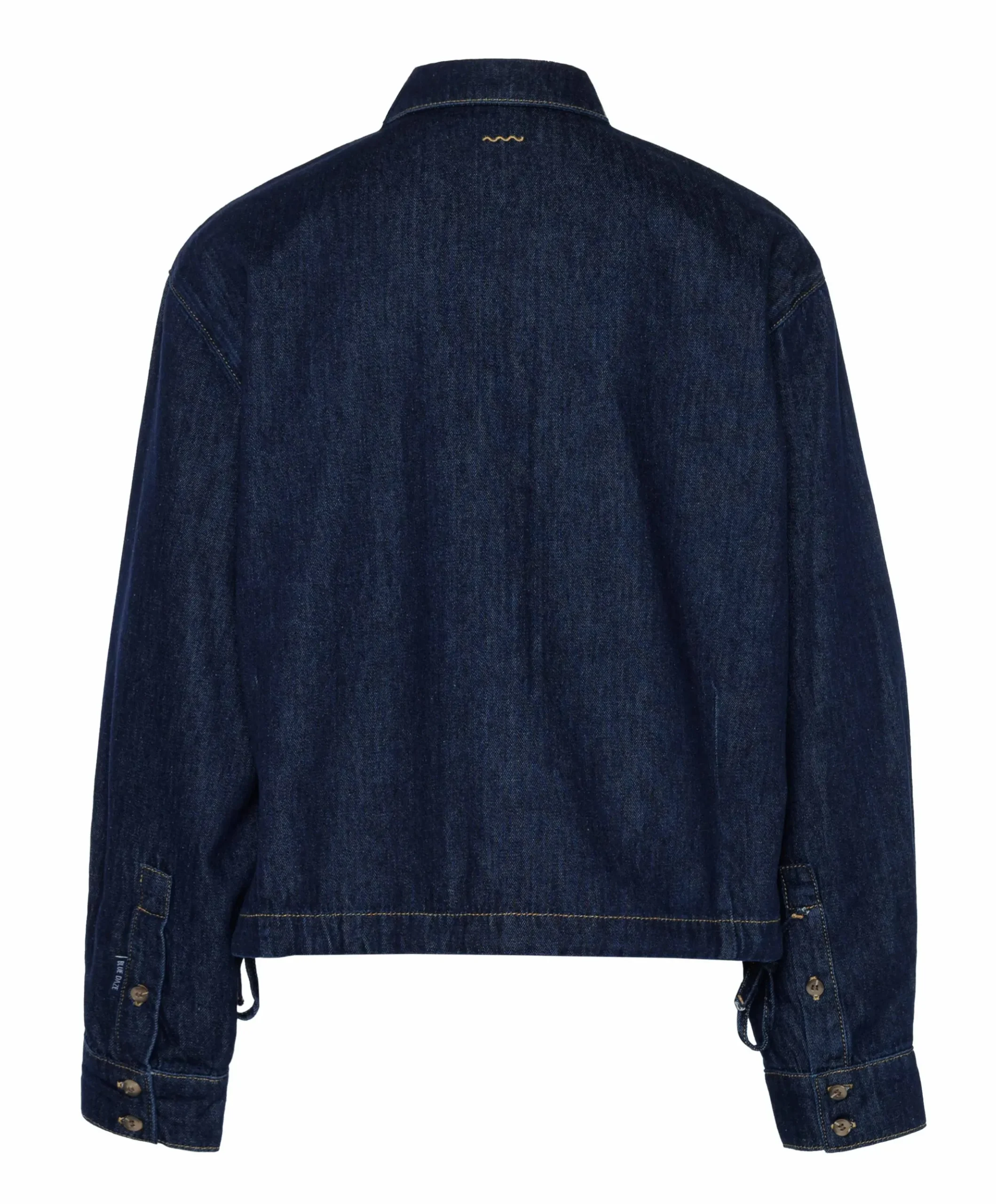 Dames blouse blauw