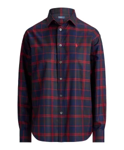 Dames blouse blauw