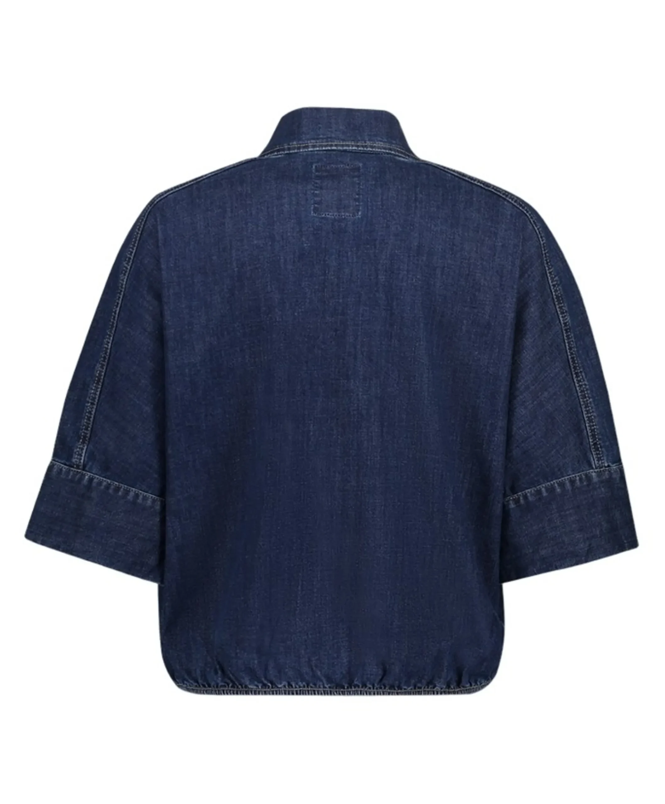 Dames blouse blauw