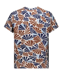 Dames blouse blauw