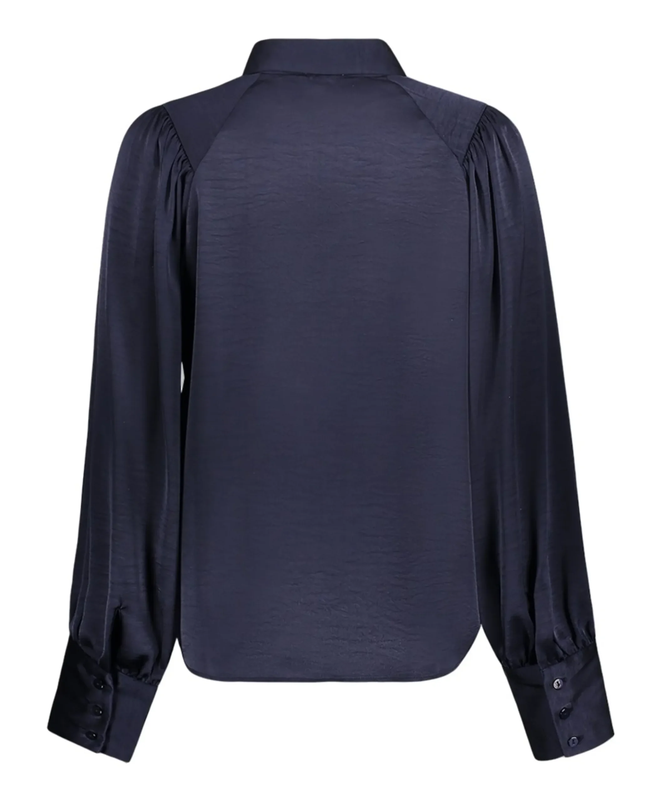 Dames blouse blauw