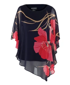 Dames blouse blauw