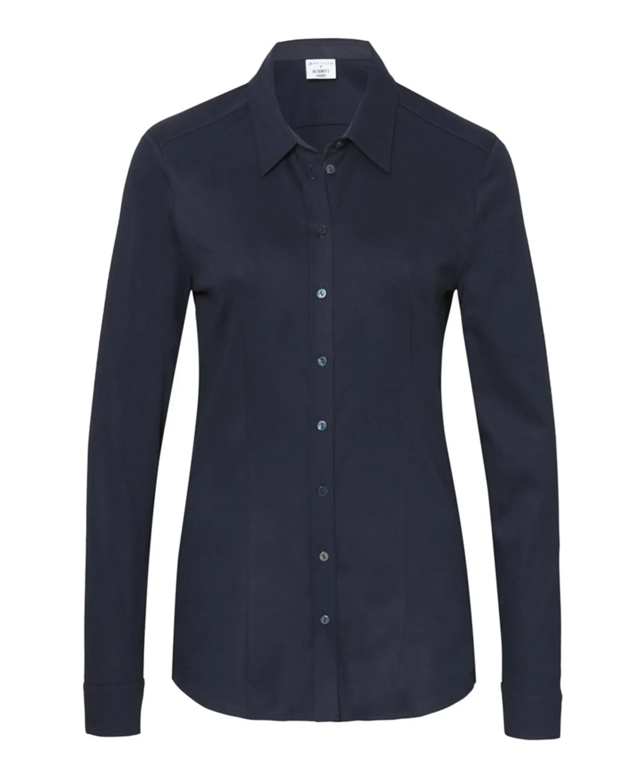 Dames blouse blauw