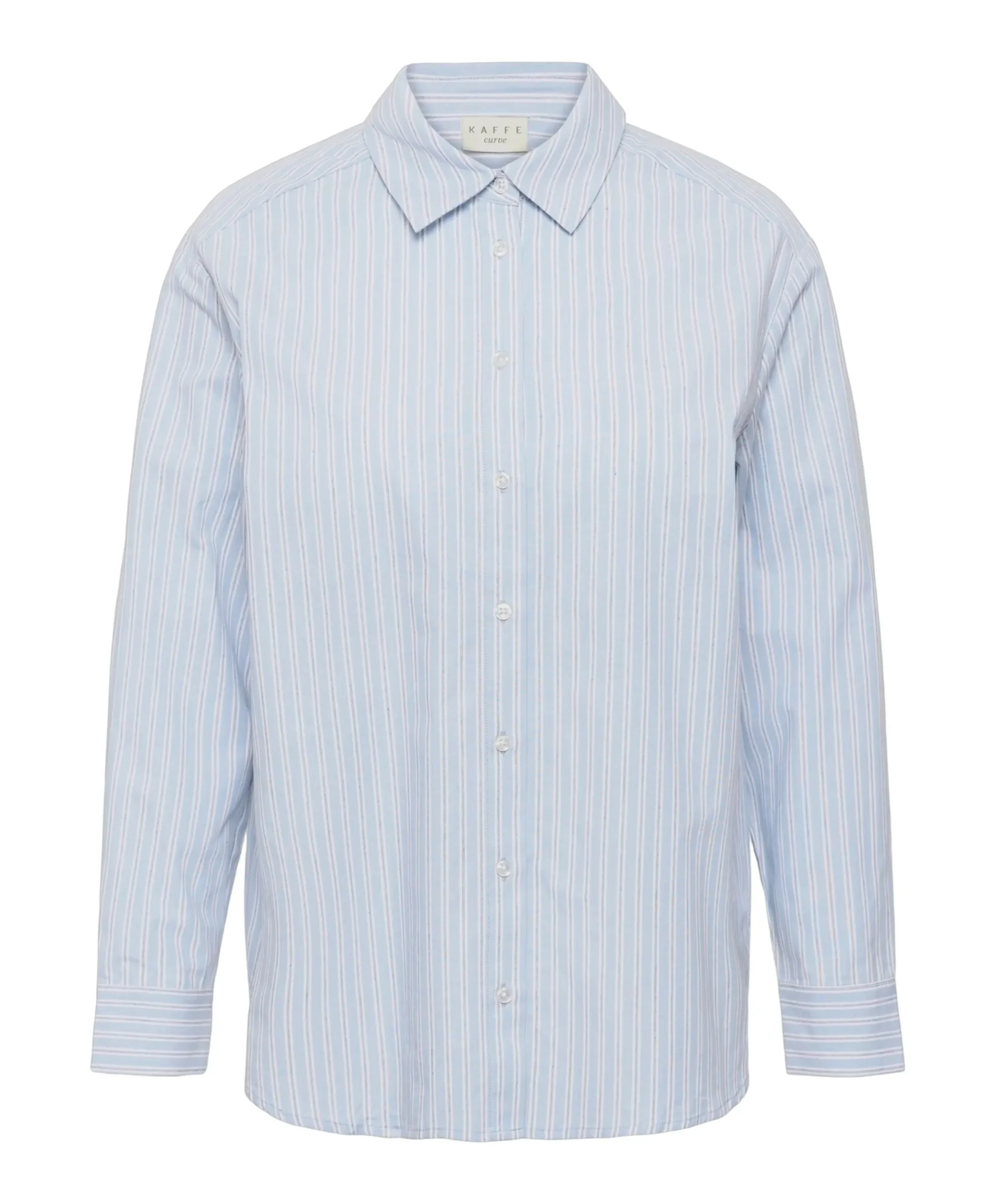 Dames blouse blauw