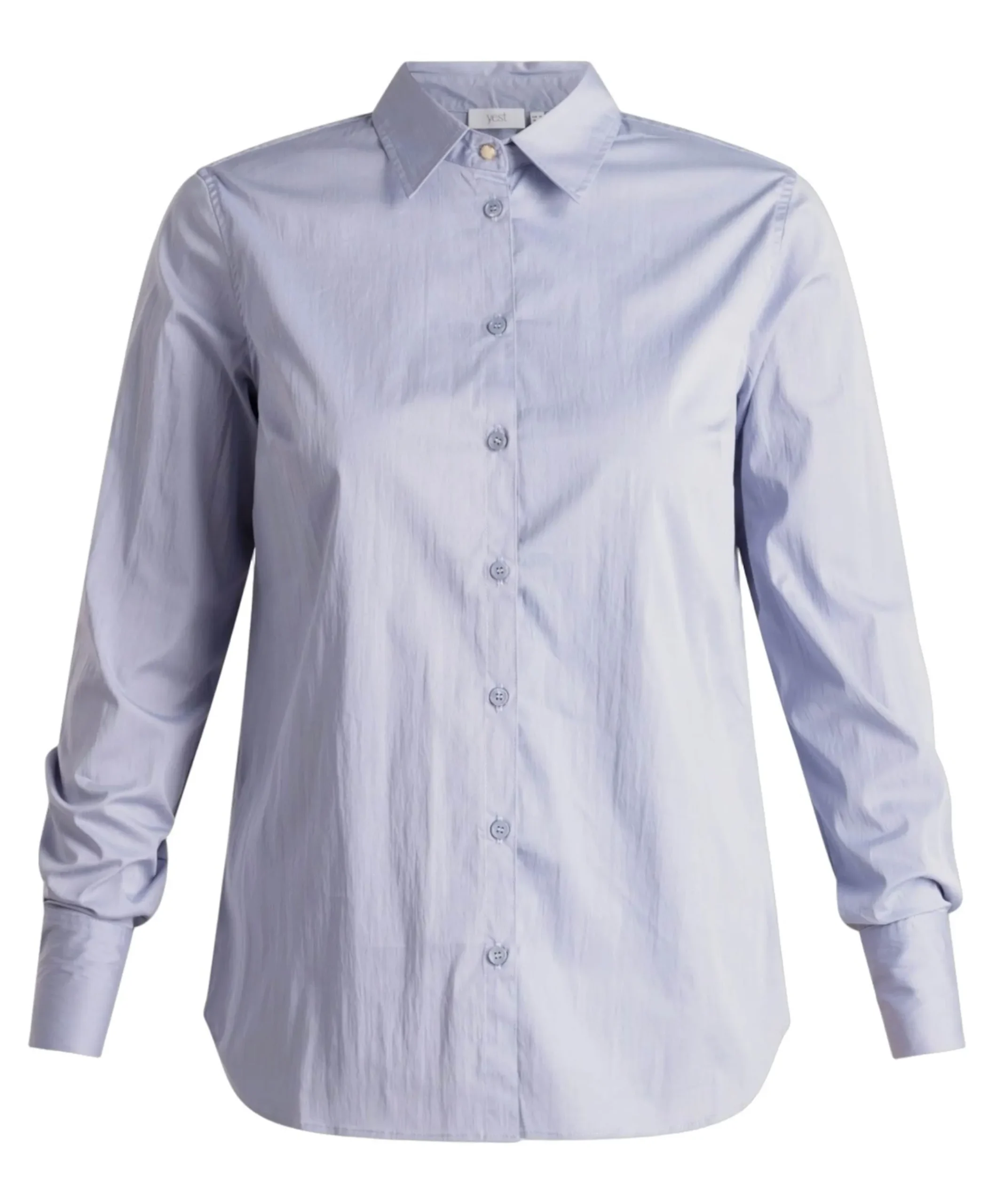 Dames blouse blauw