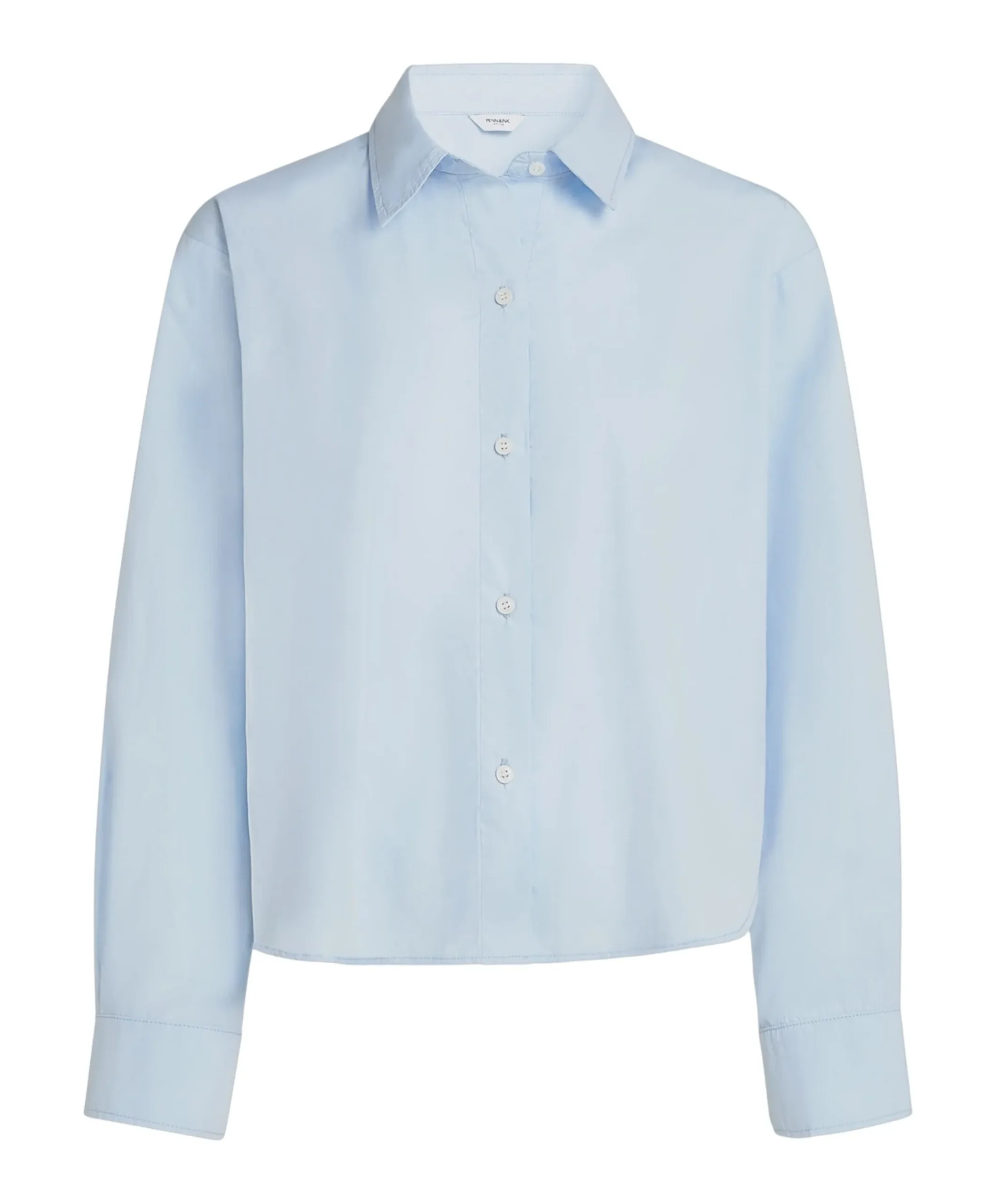 Dames blouse blauw