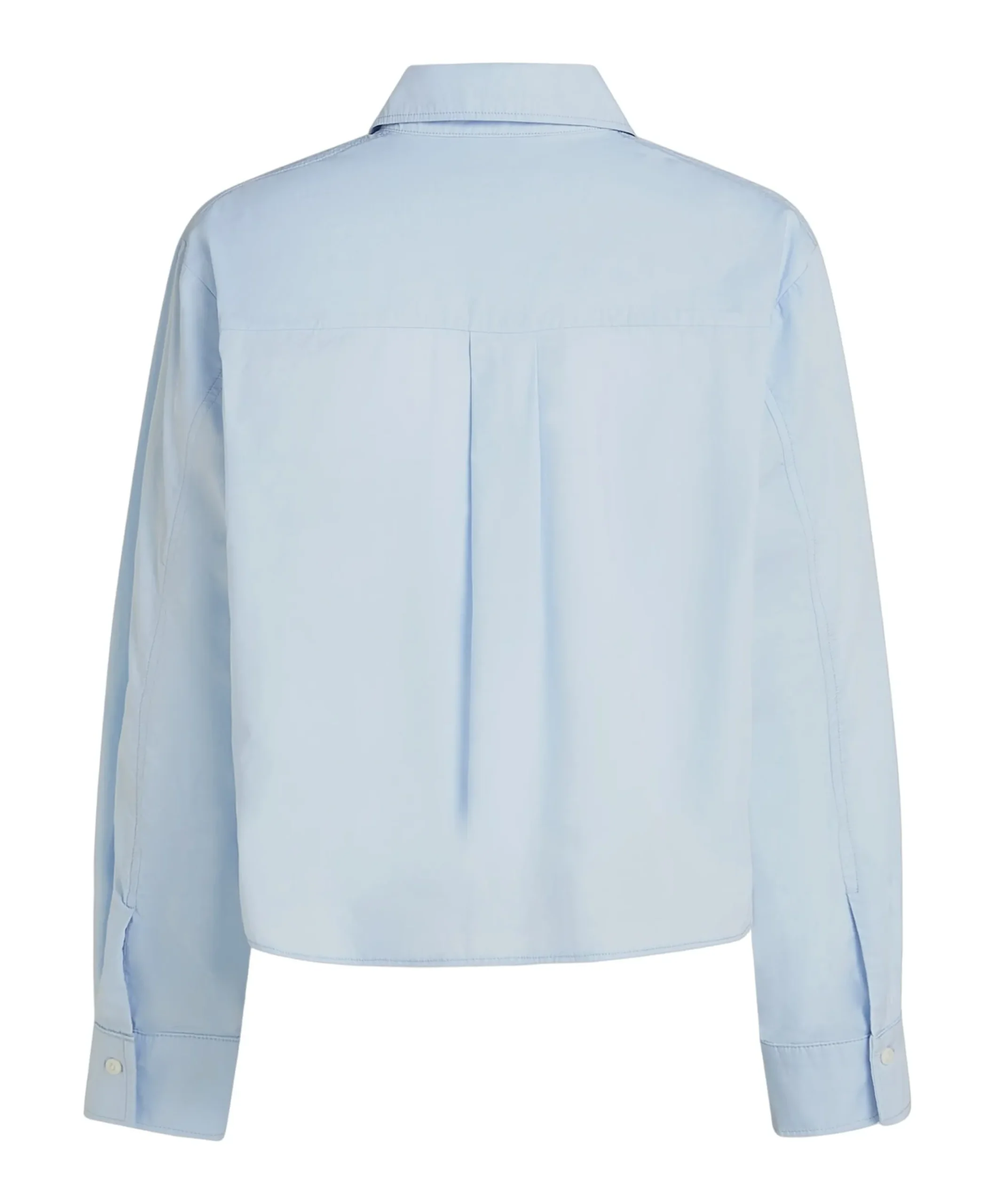 Dames blouse blauw