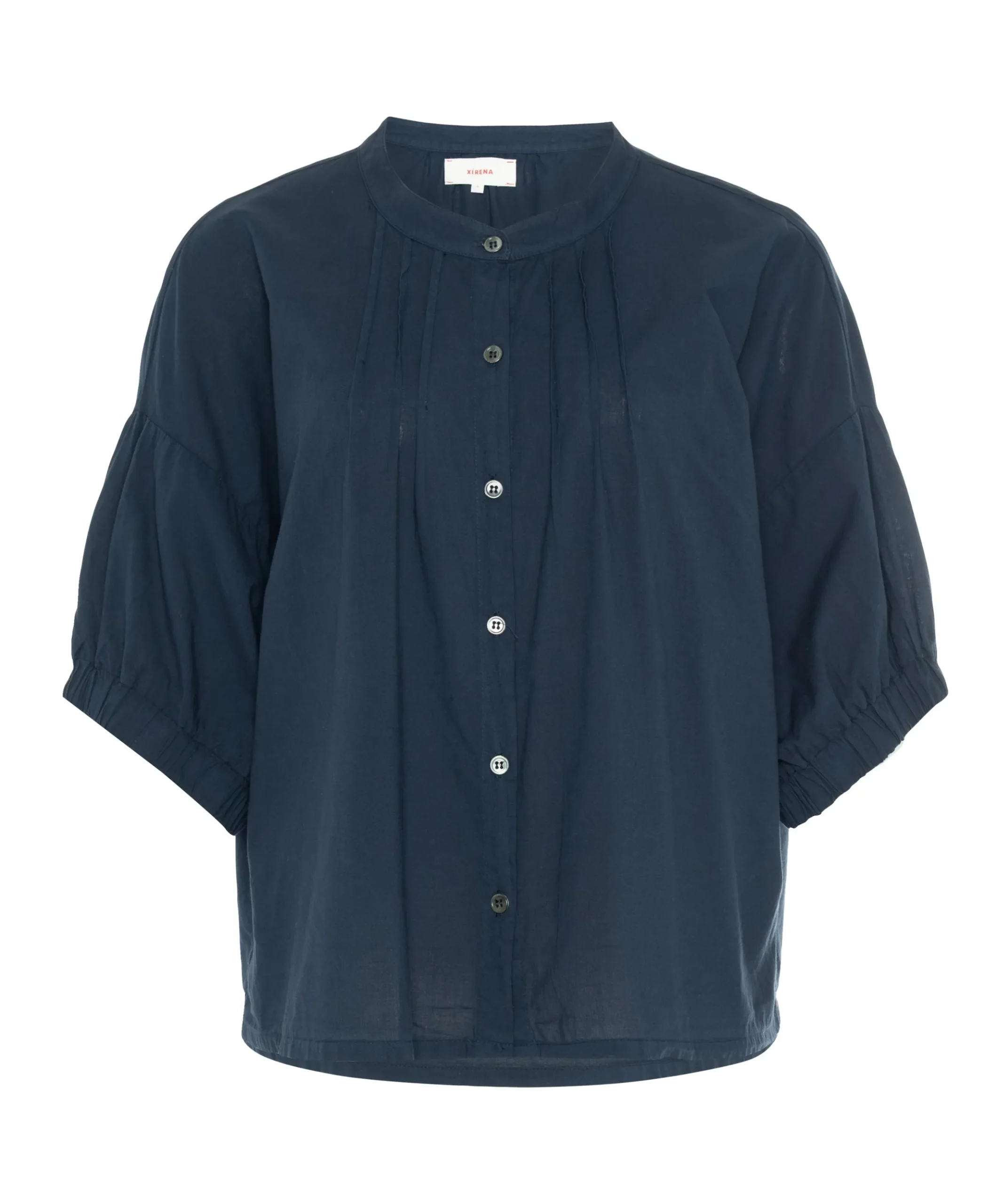 Dames blouse blauw