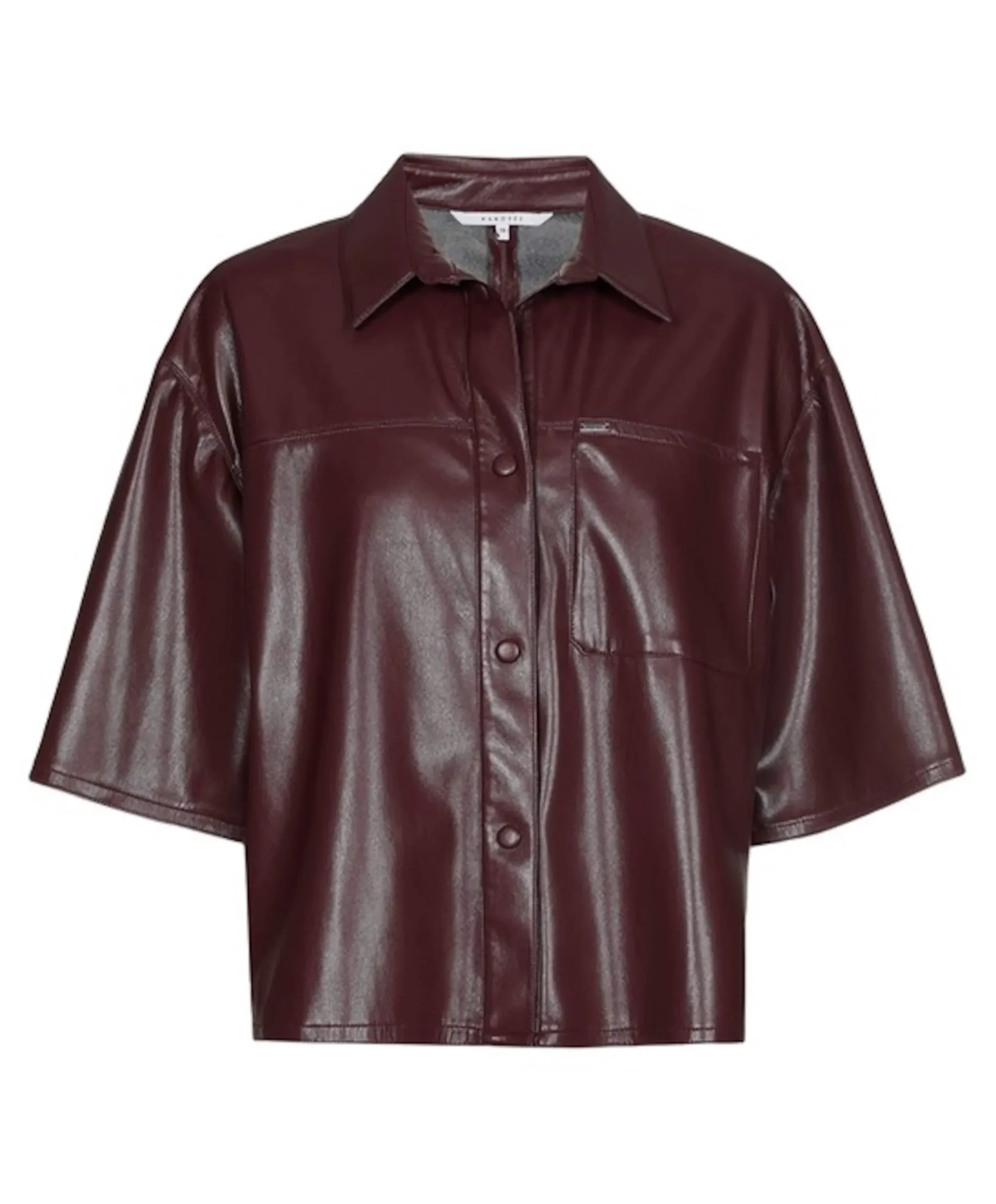 Dames blouse bordeaux