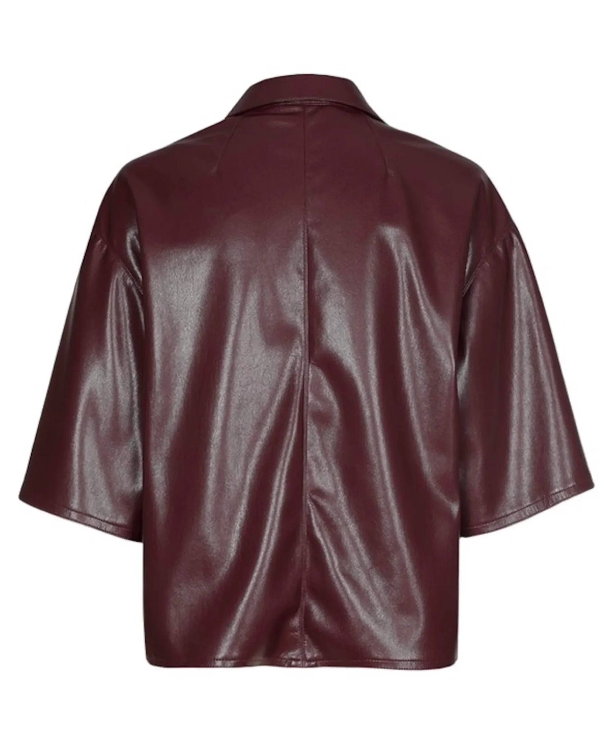 Dames blouse bordeaux