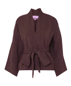 Dames blouse bordeaux