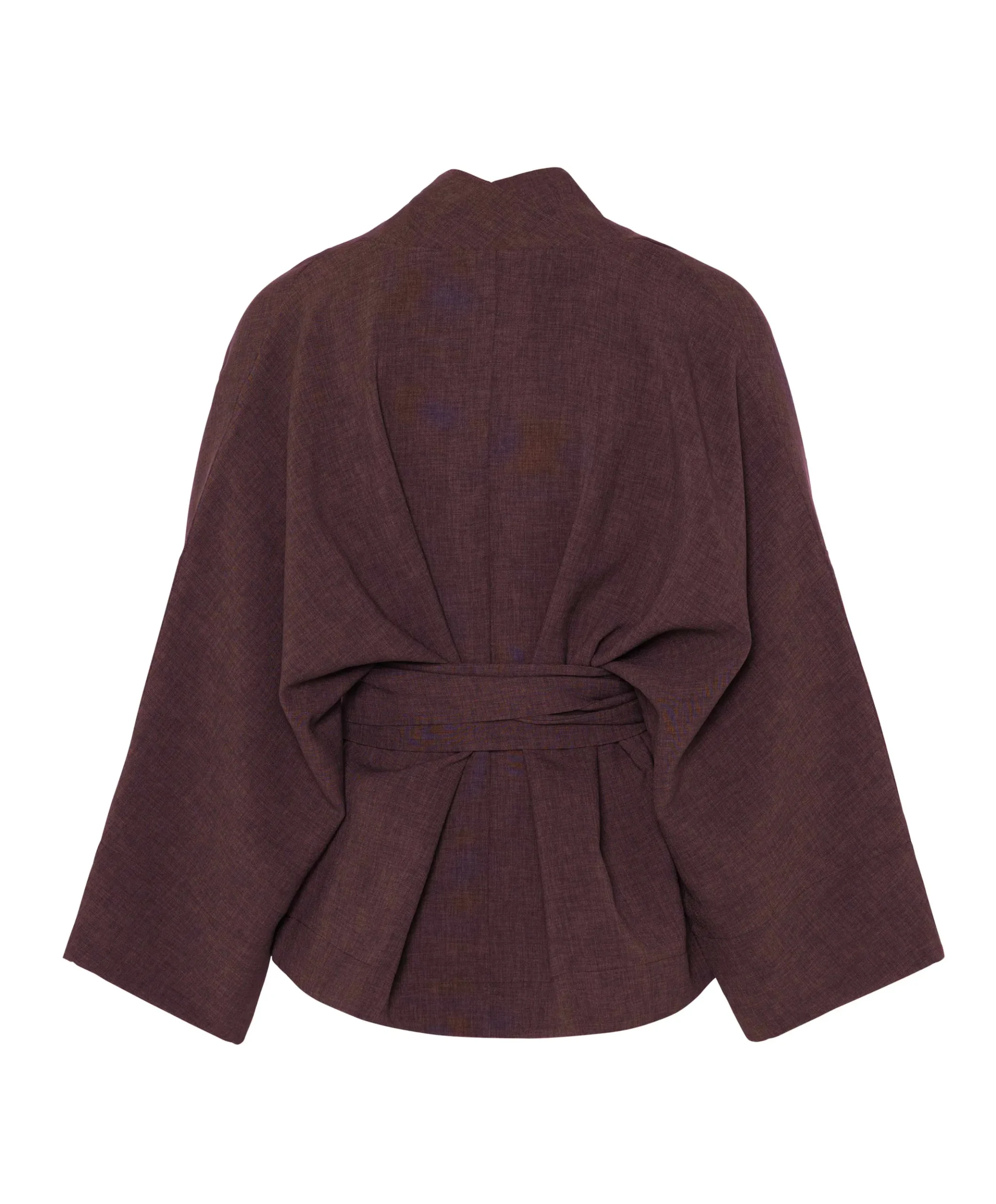 Dames blouse bordeaux