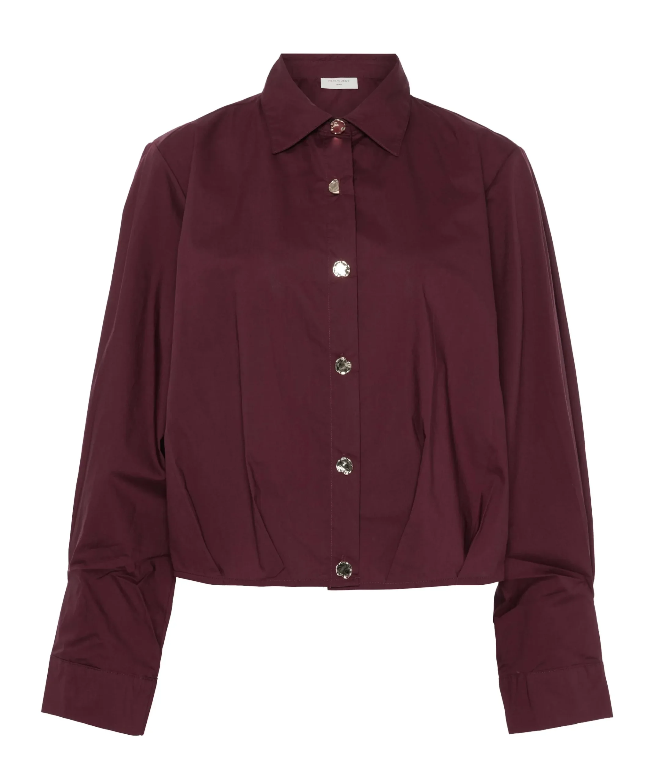 Dames blouse bordeaux