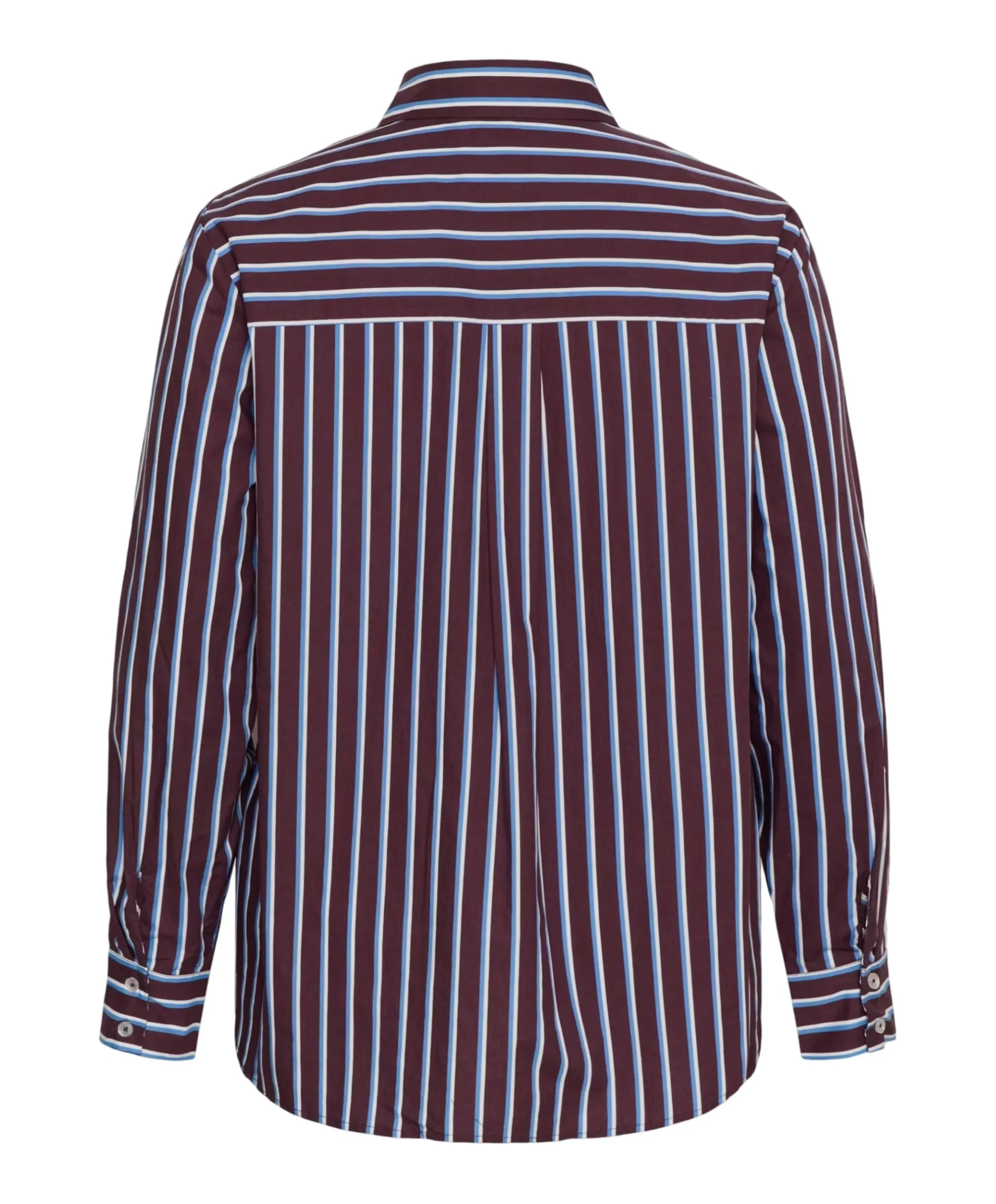 Dames blouse bordeaux