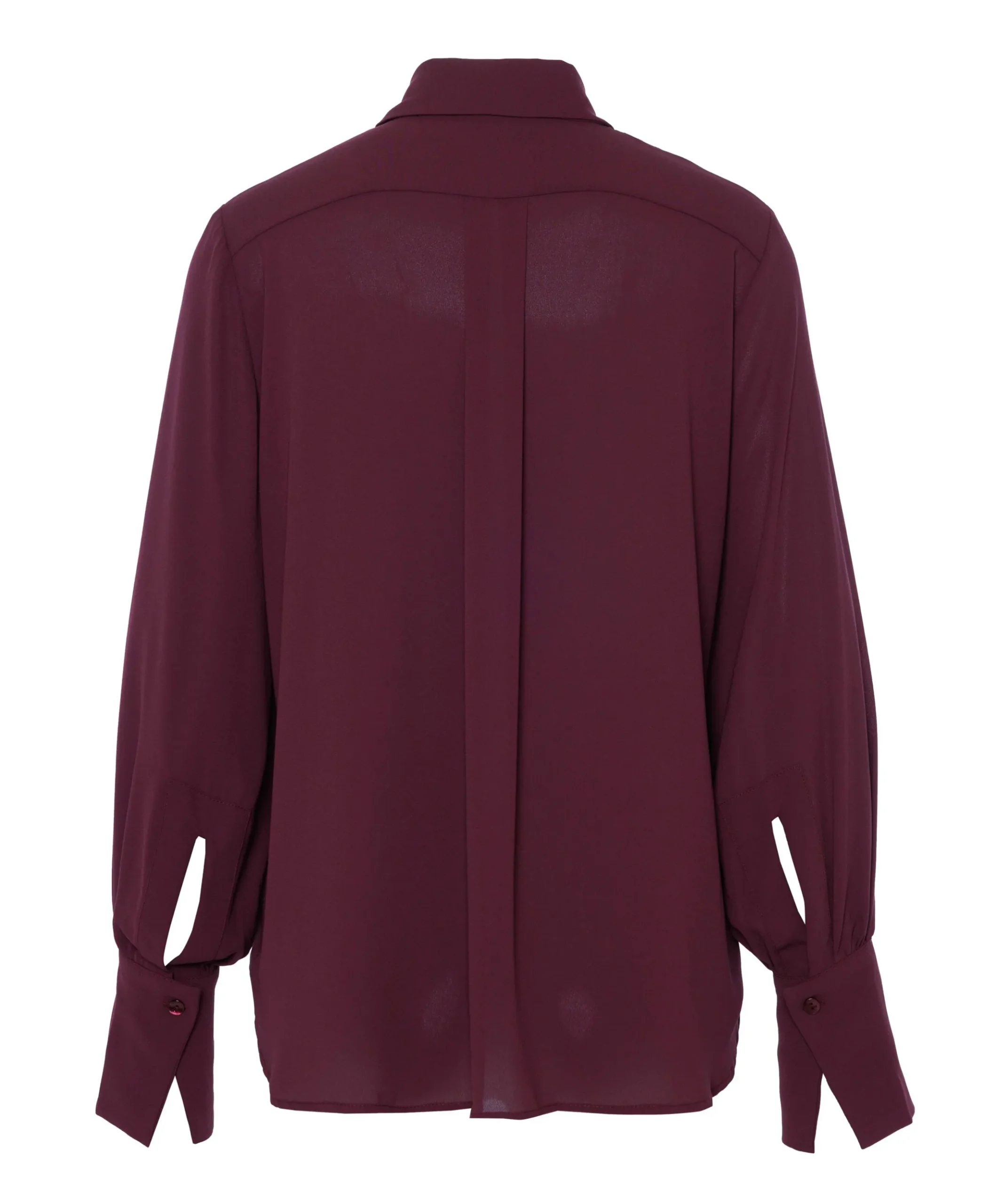 Dames blouse bordeaux