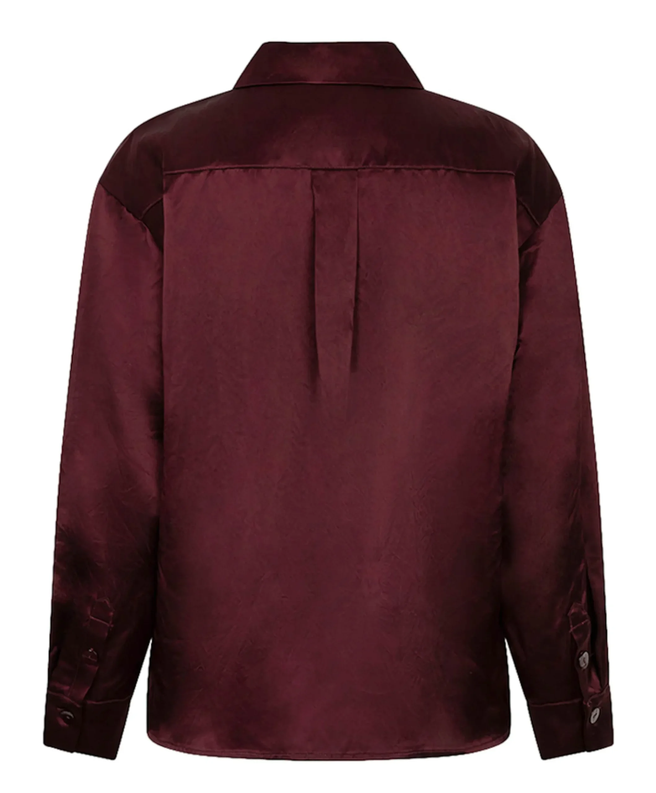 Dames blouse bordeaux