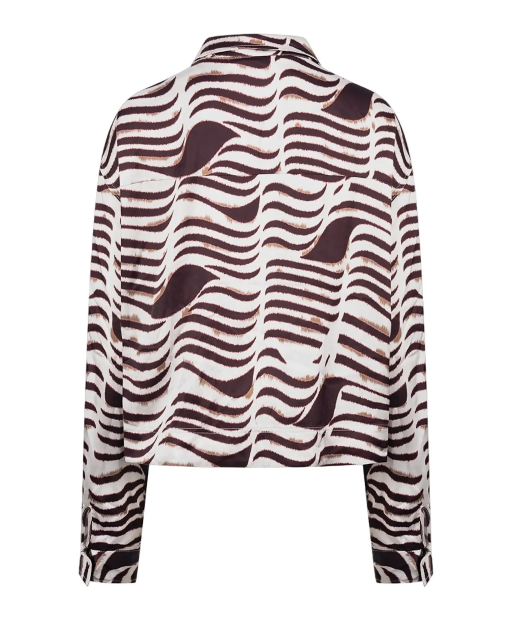 Dames blouse bordeaux
