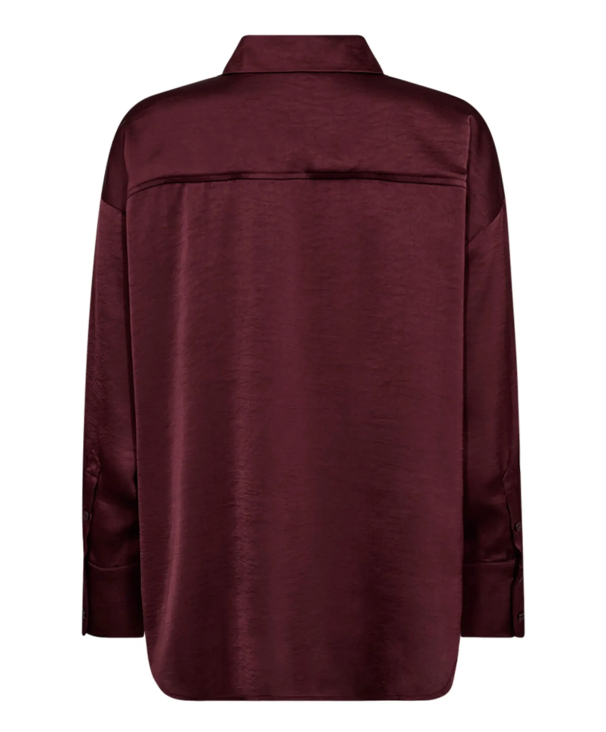 Dames blouse bordeaux