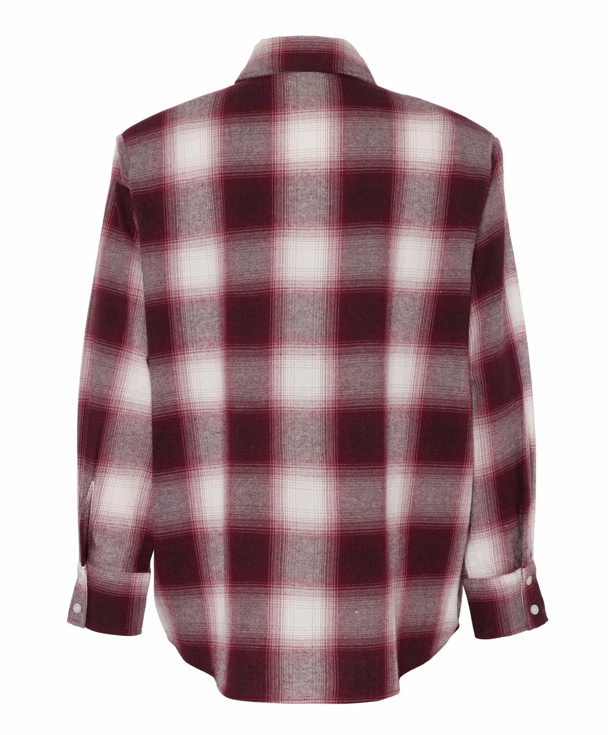 Dames blouse bordeaux