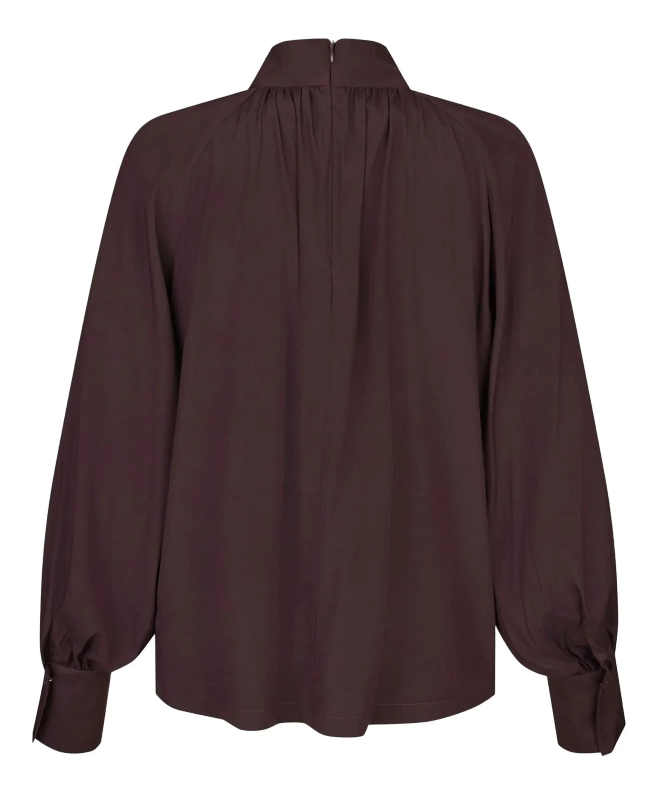 Dames blouse bordeaux