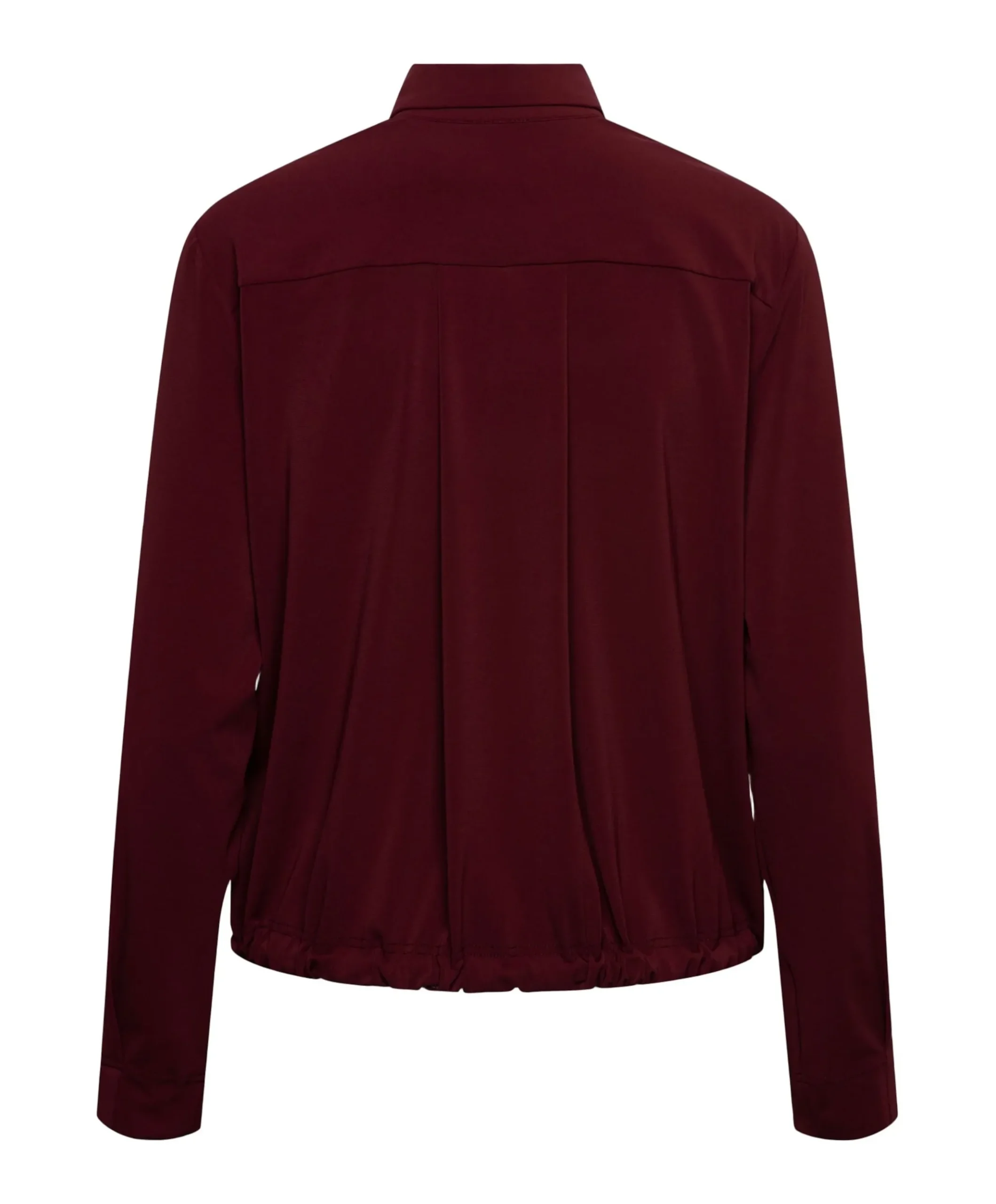 Dames blouse bordeaux