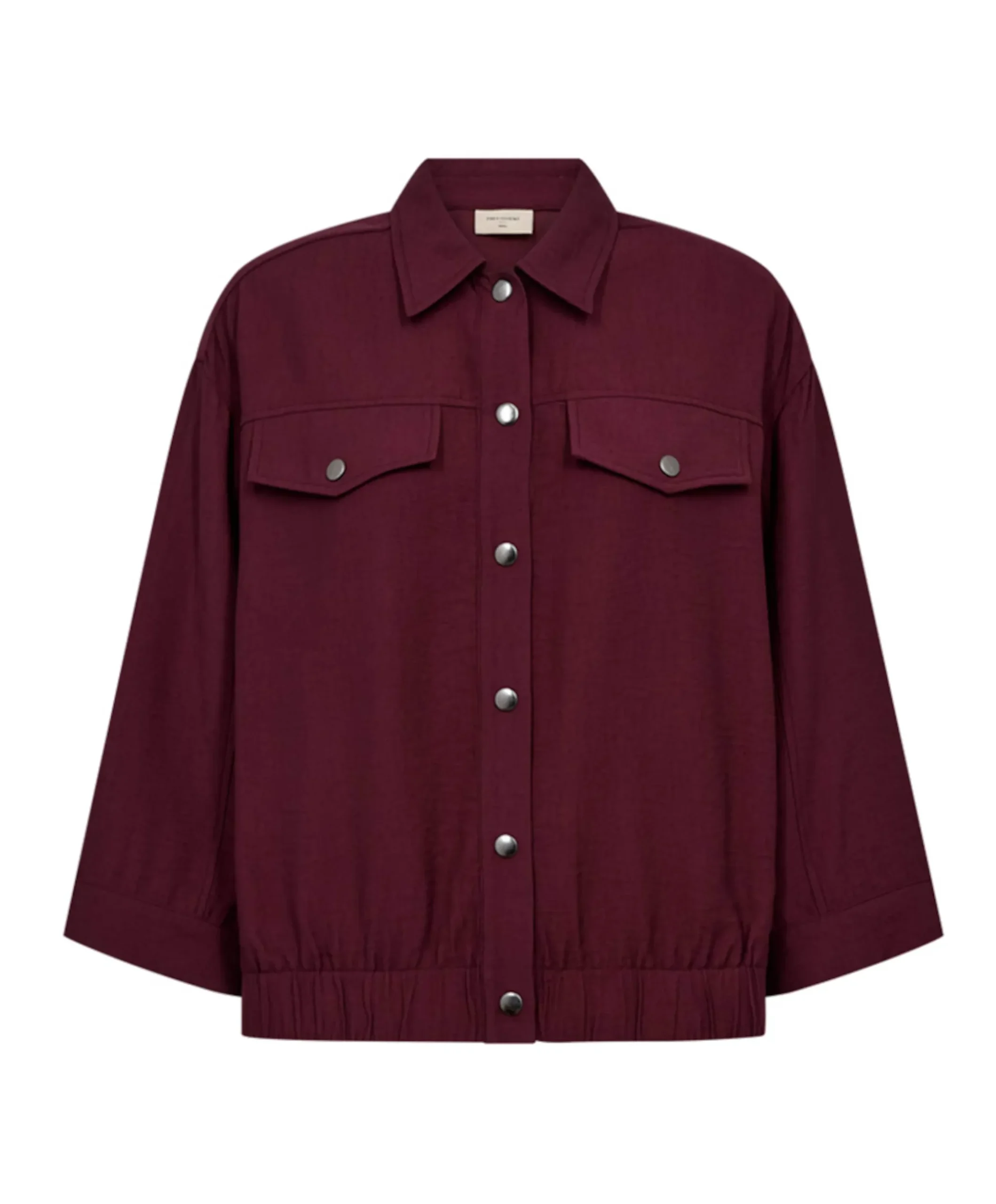Dames blouse bordeaux