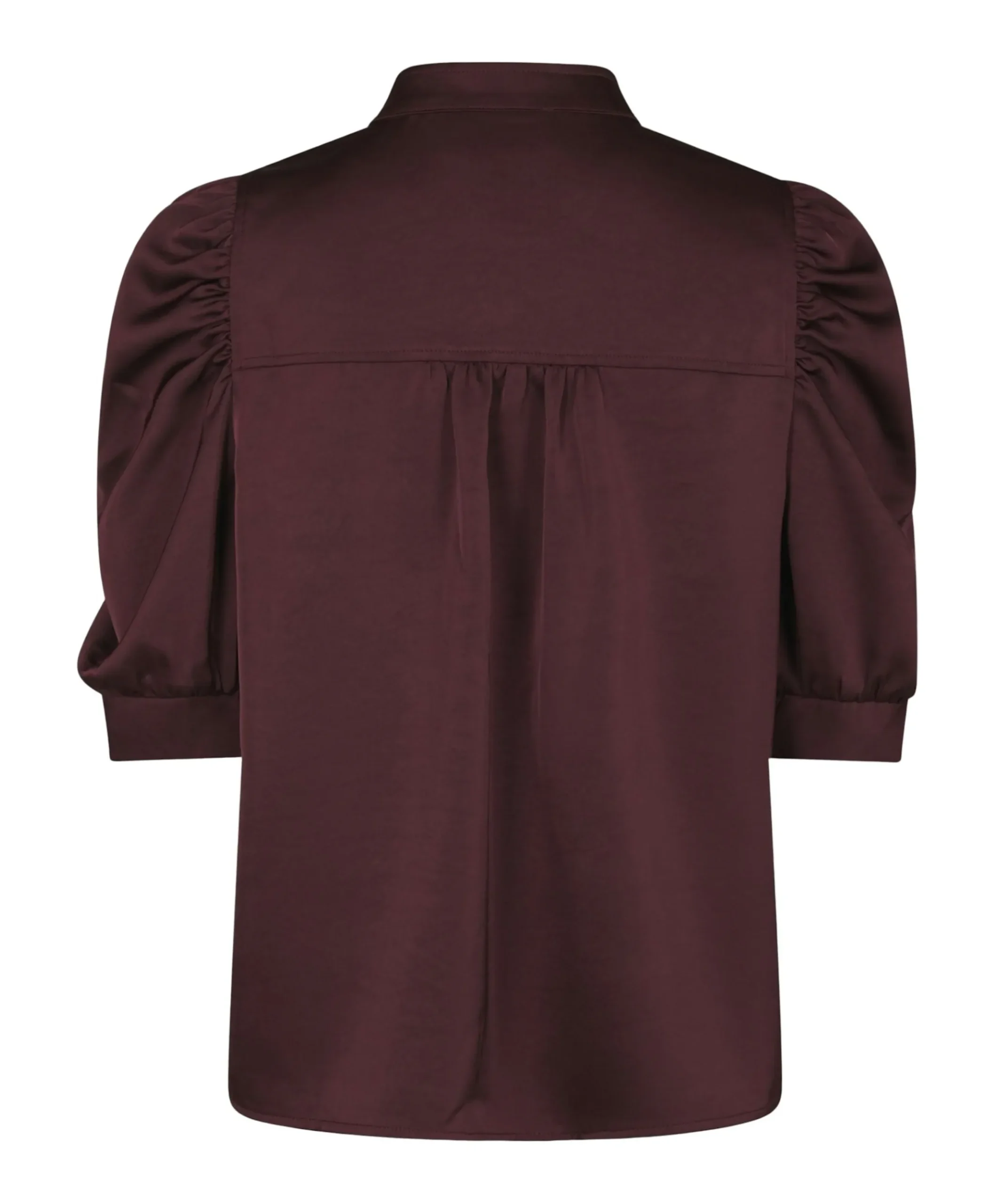 Dames blouse bordeaux