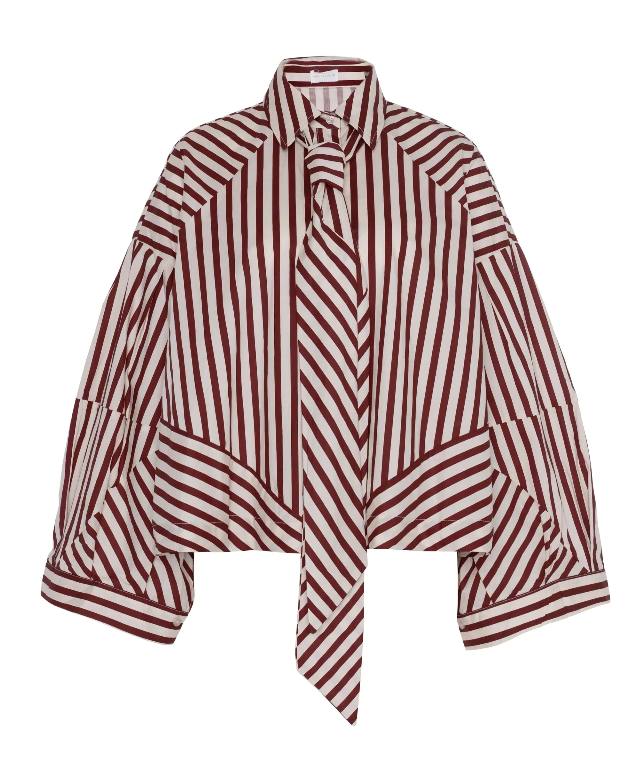 Dames blouse bordeaux
