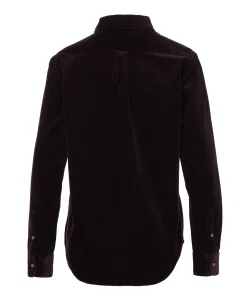 Dames blouse bordeaux