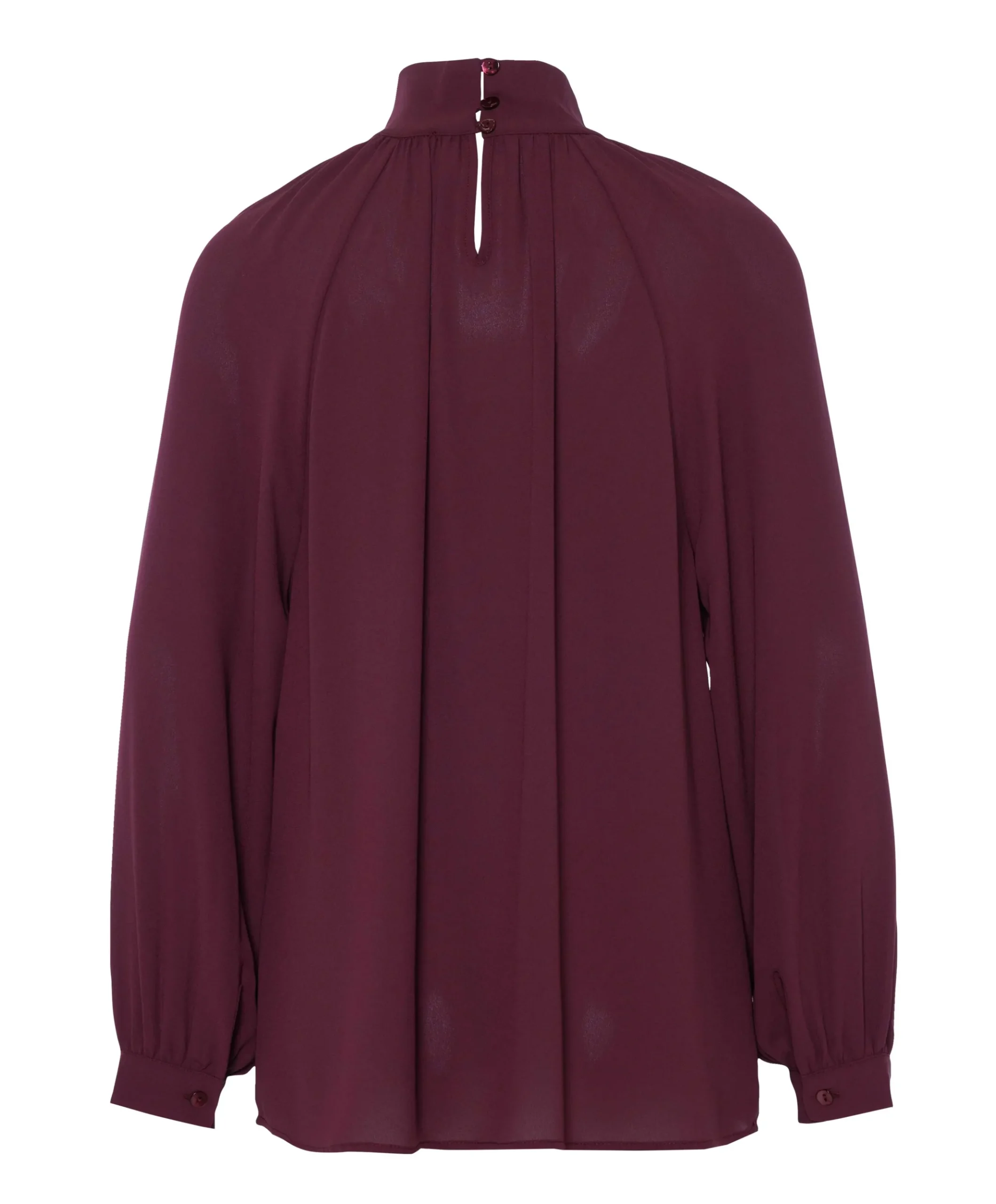Dames blouse bordeaux
