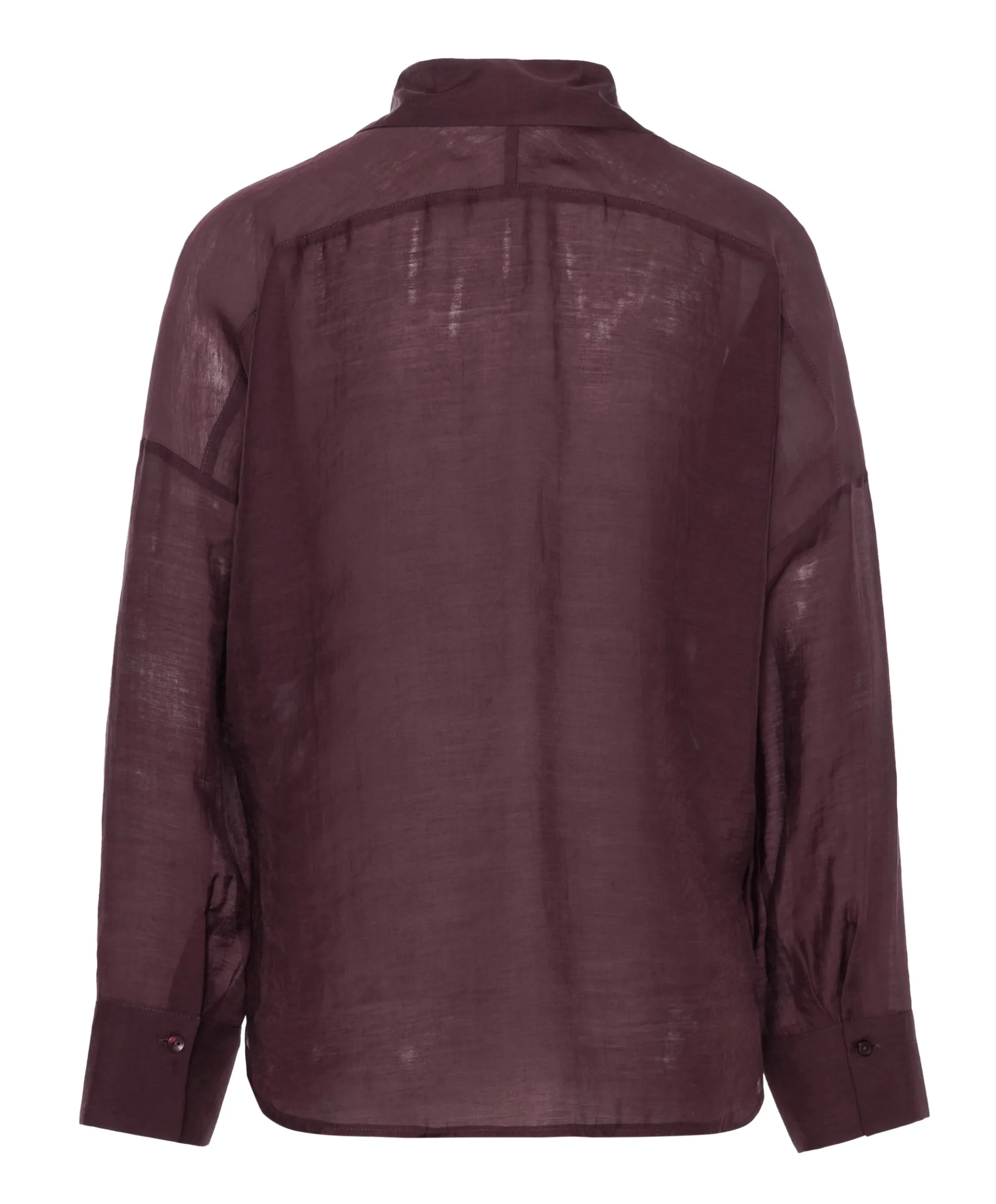Dames blouse bordeaux