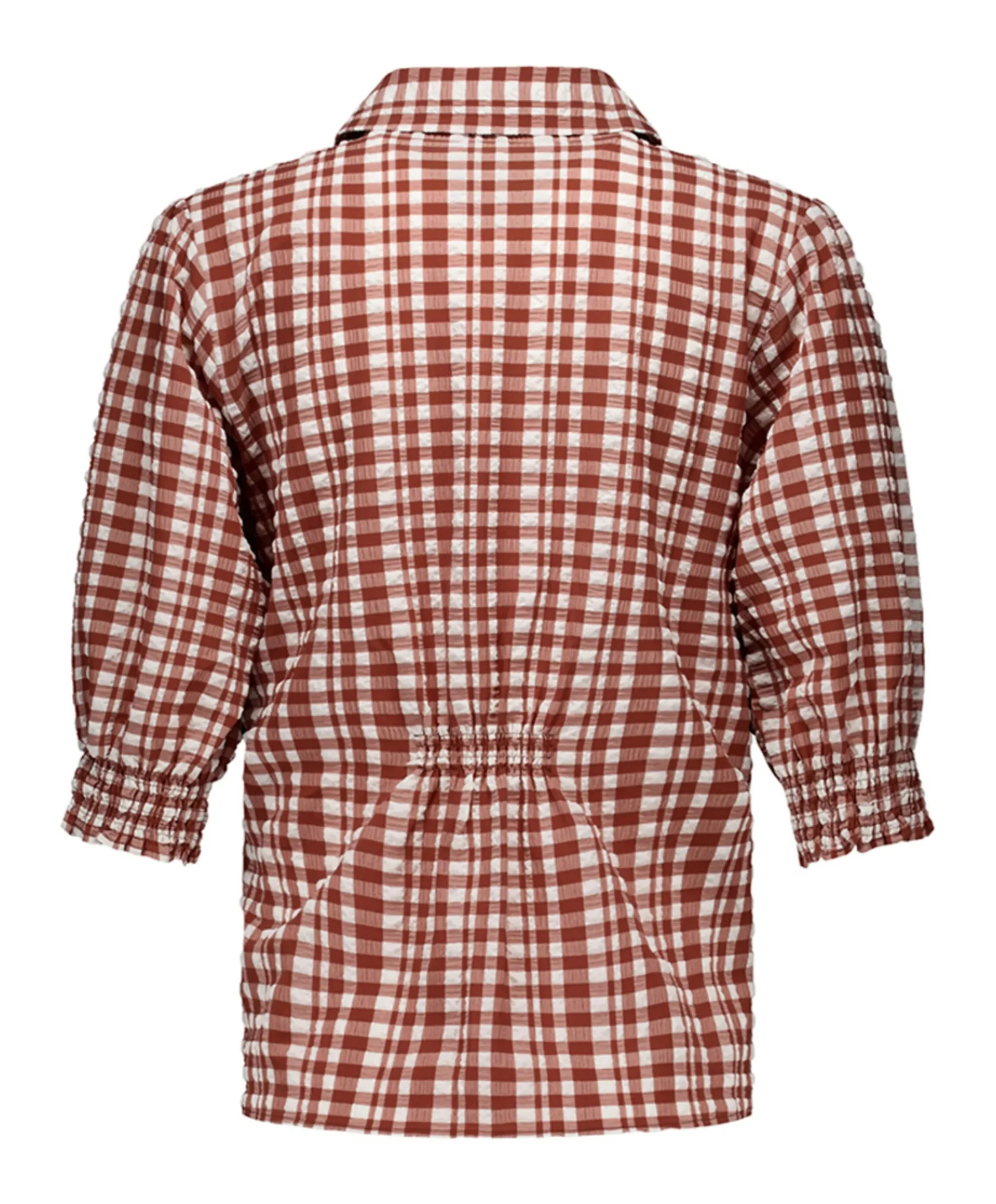 Dames blouse brique