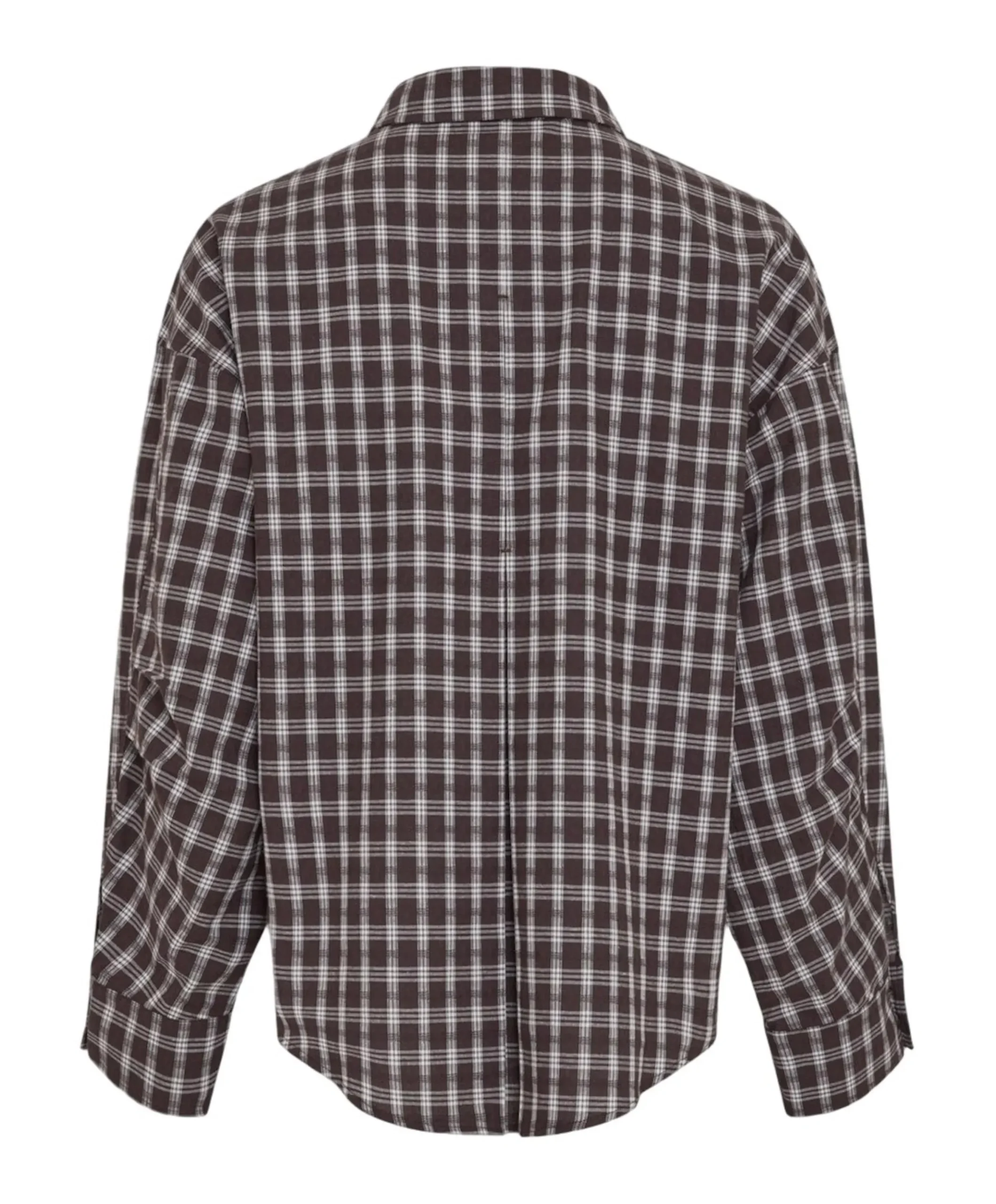 Dames blouse bruin