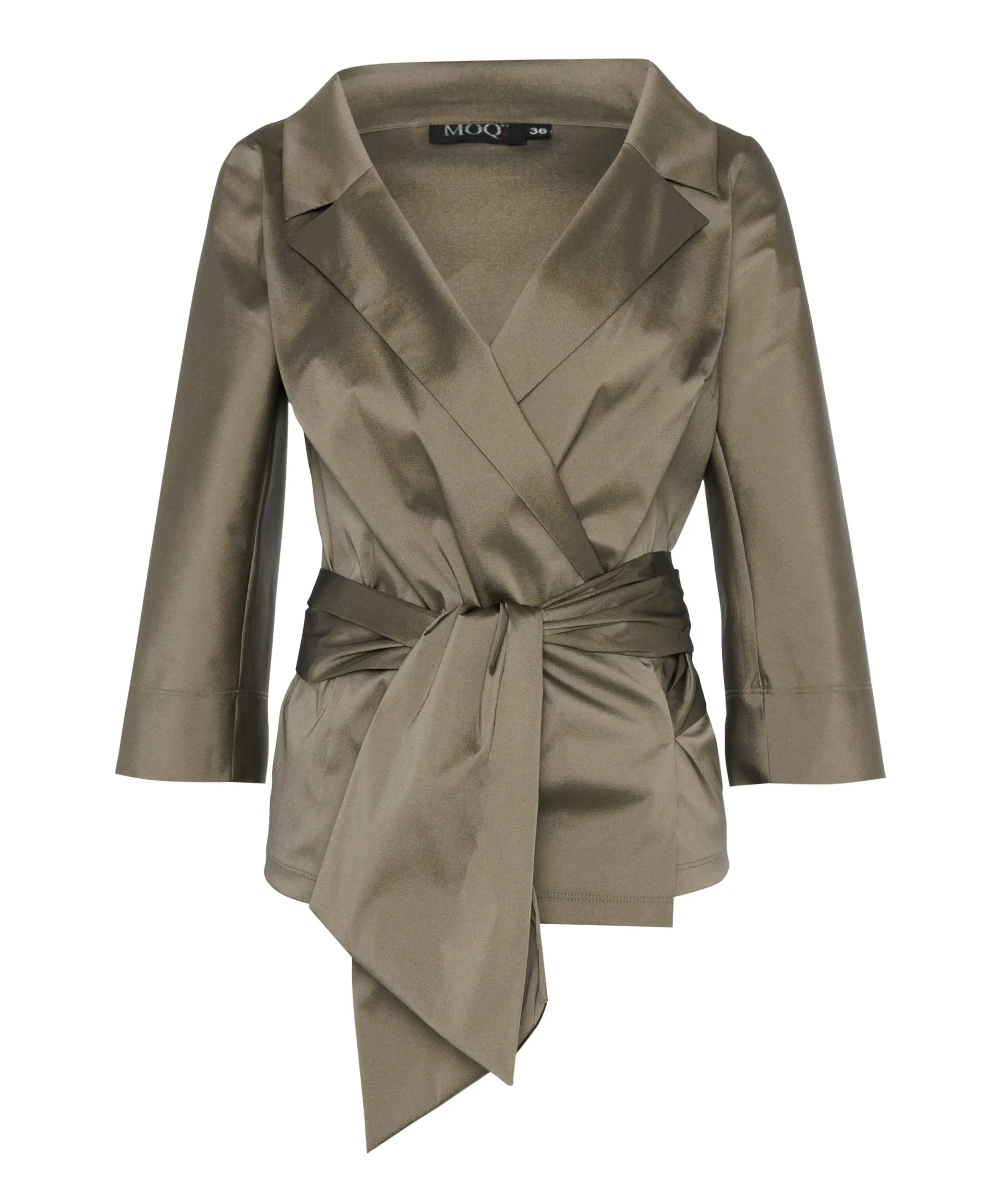 Dames blouse bruin