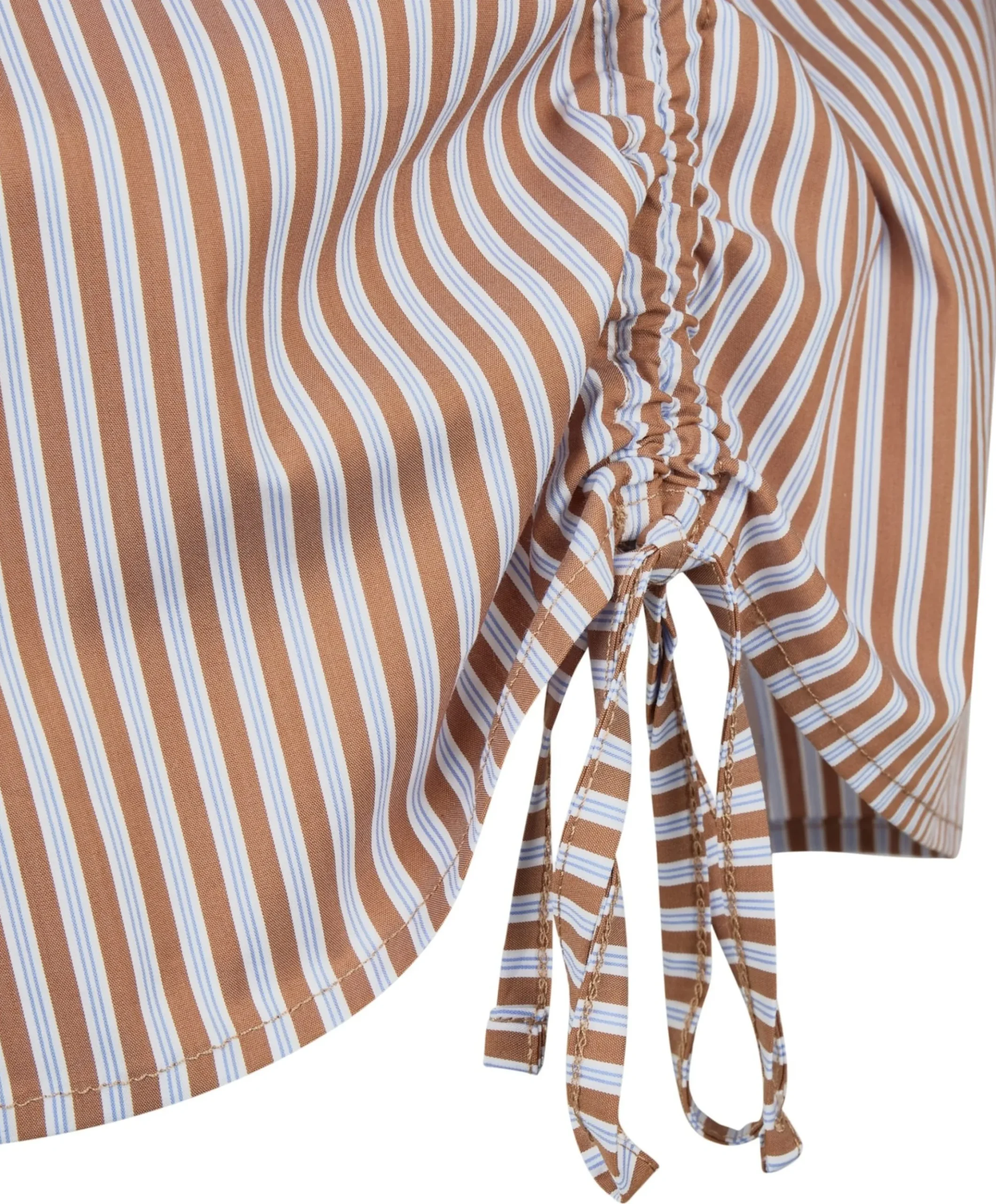 Dames blouse bruin