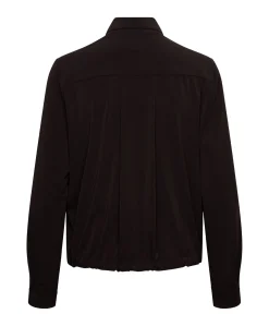 Dames blouse bruin