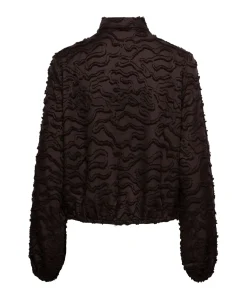 Dames blouse bruin