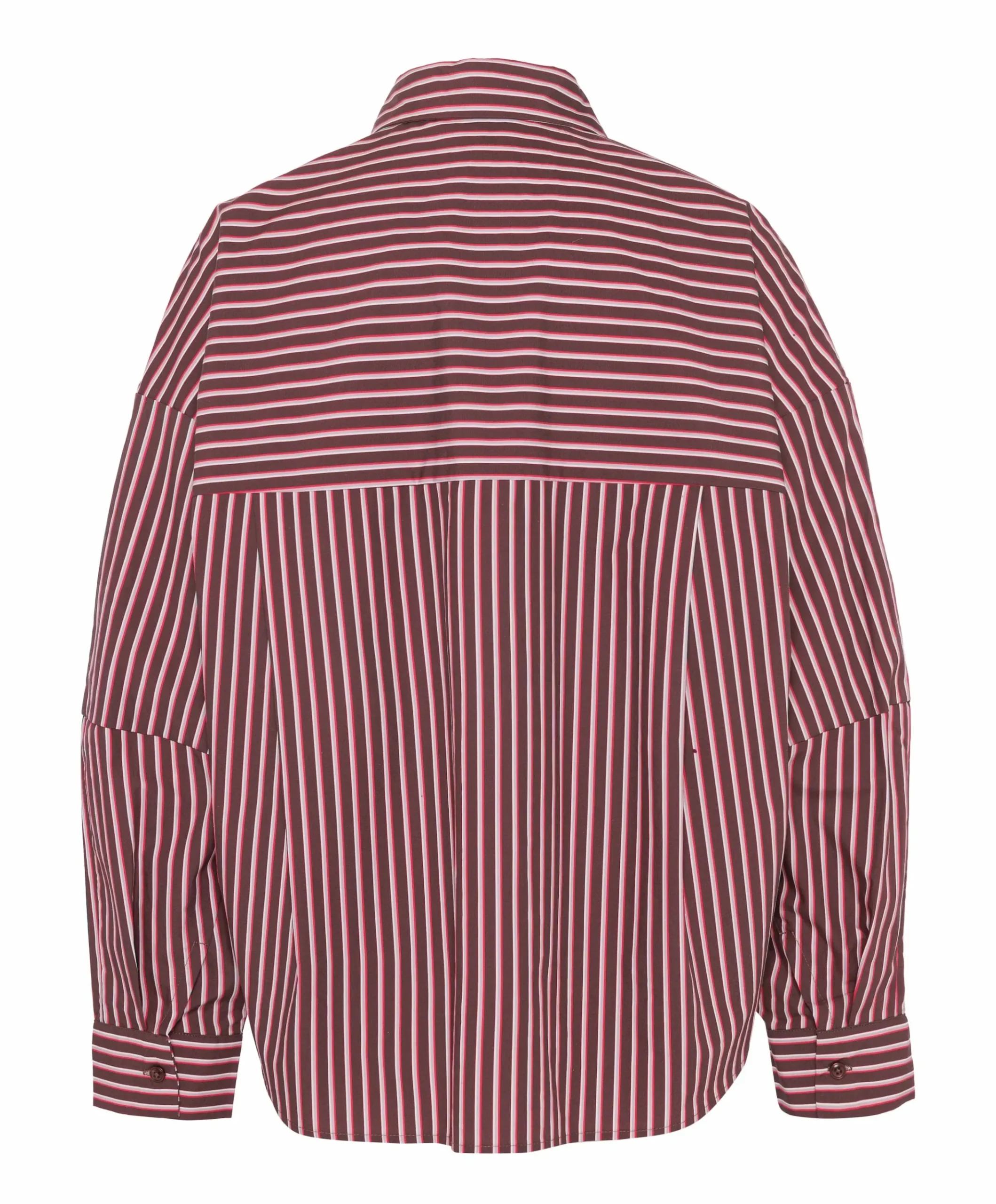 Dames blouse bruin