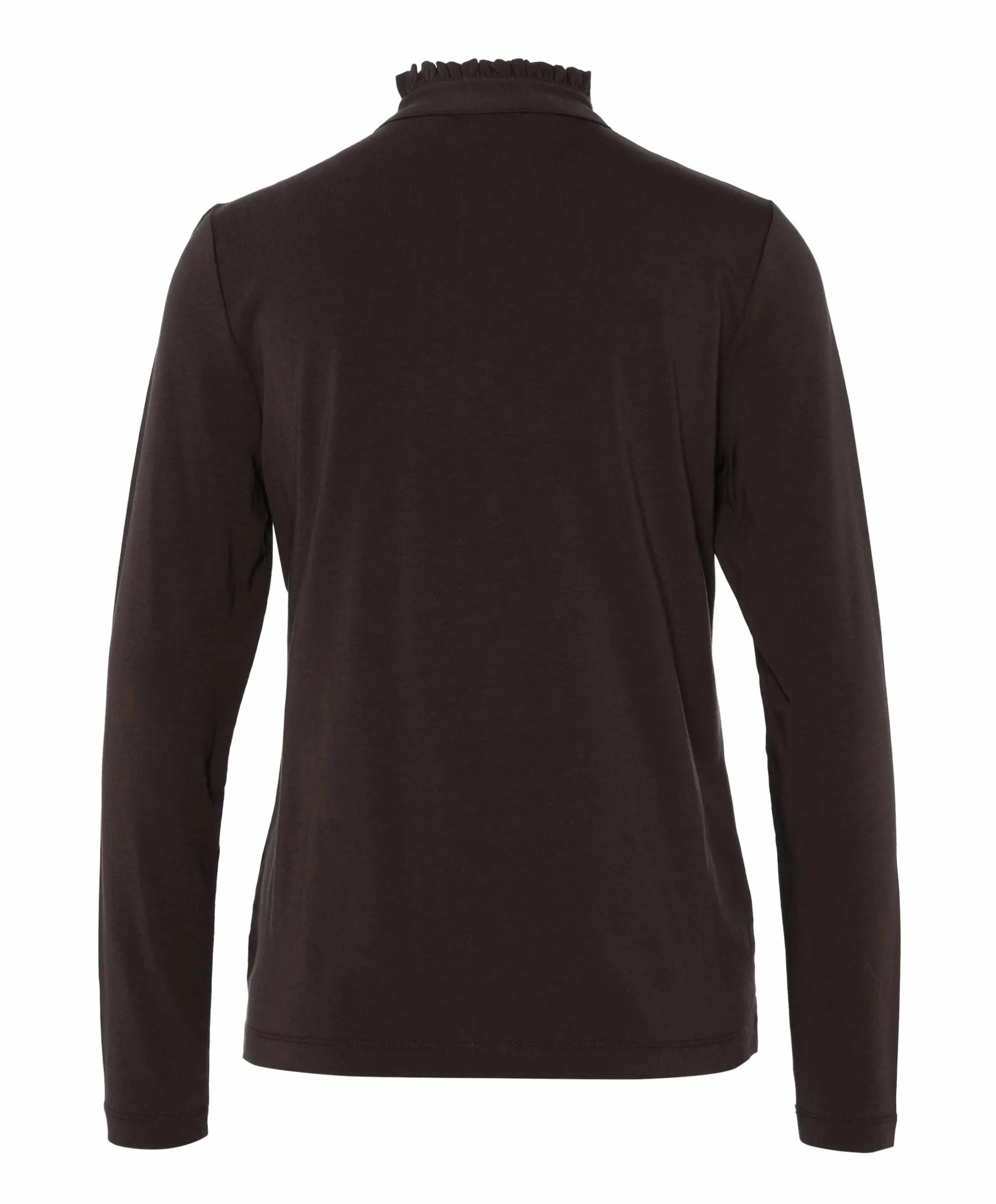 Dames blouse bruin