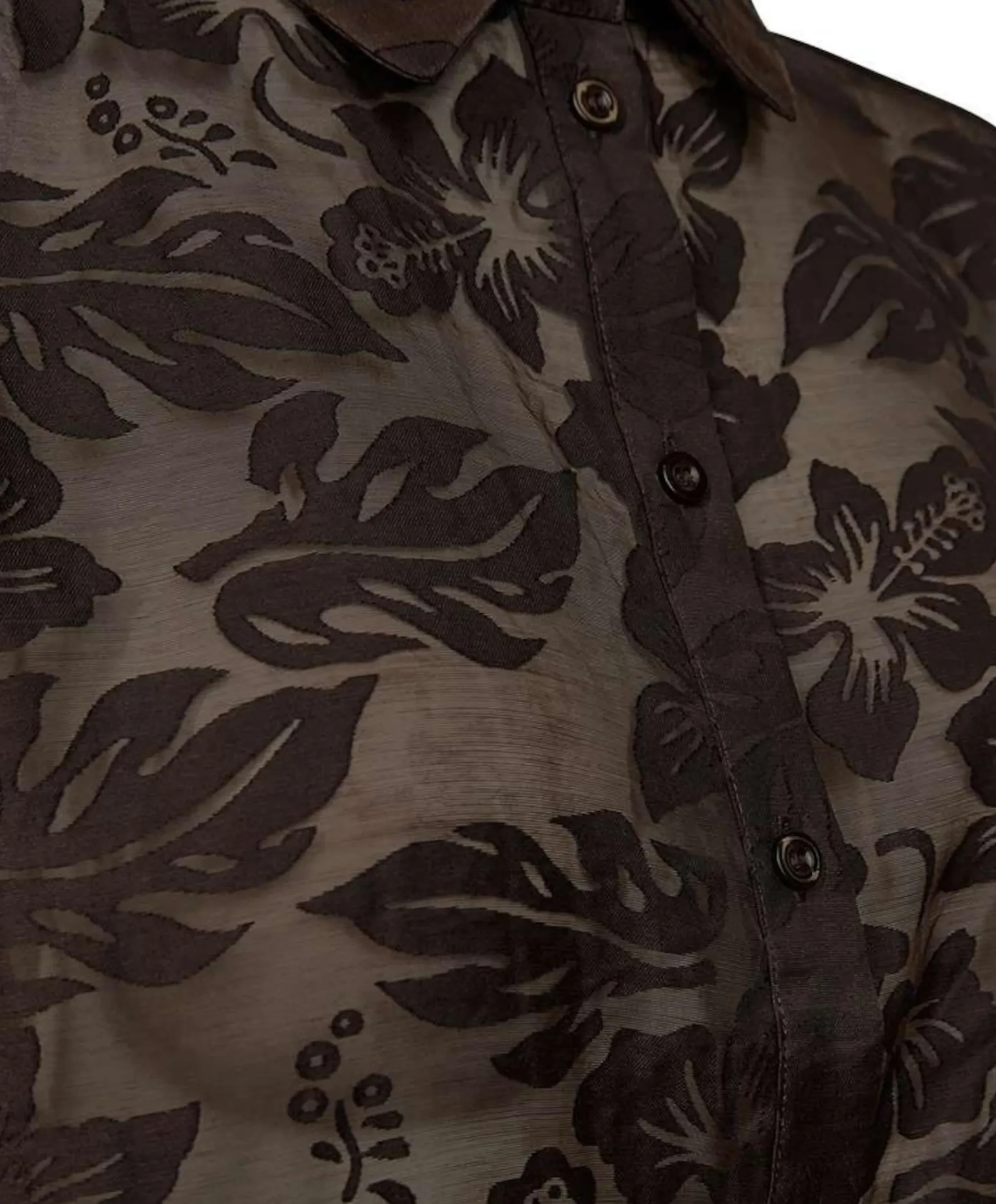 Dames blouse bruin