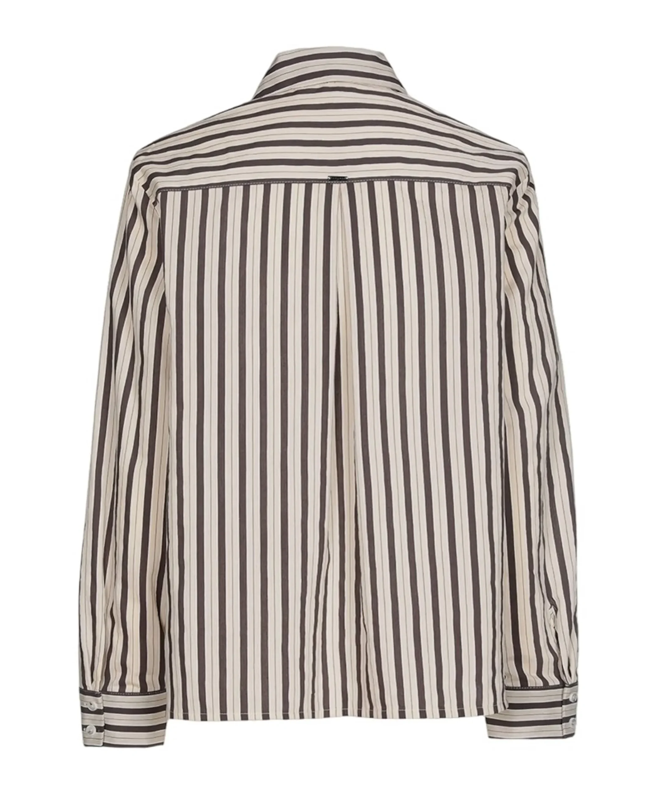 Dames blouse bruin