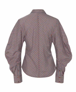 Dames blouse bruin