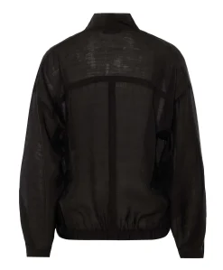 Dames blouse bruin