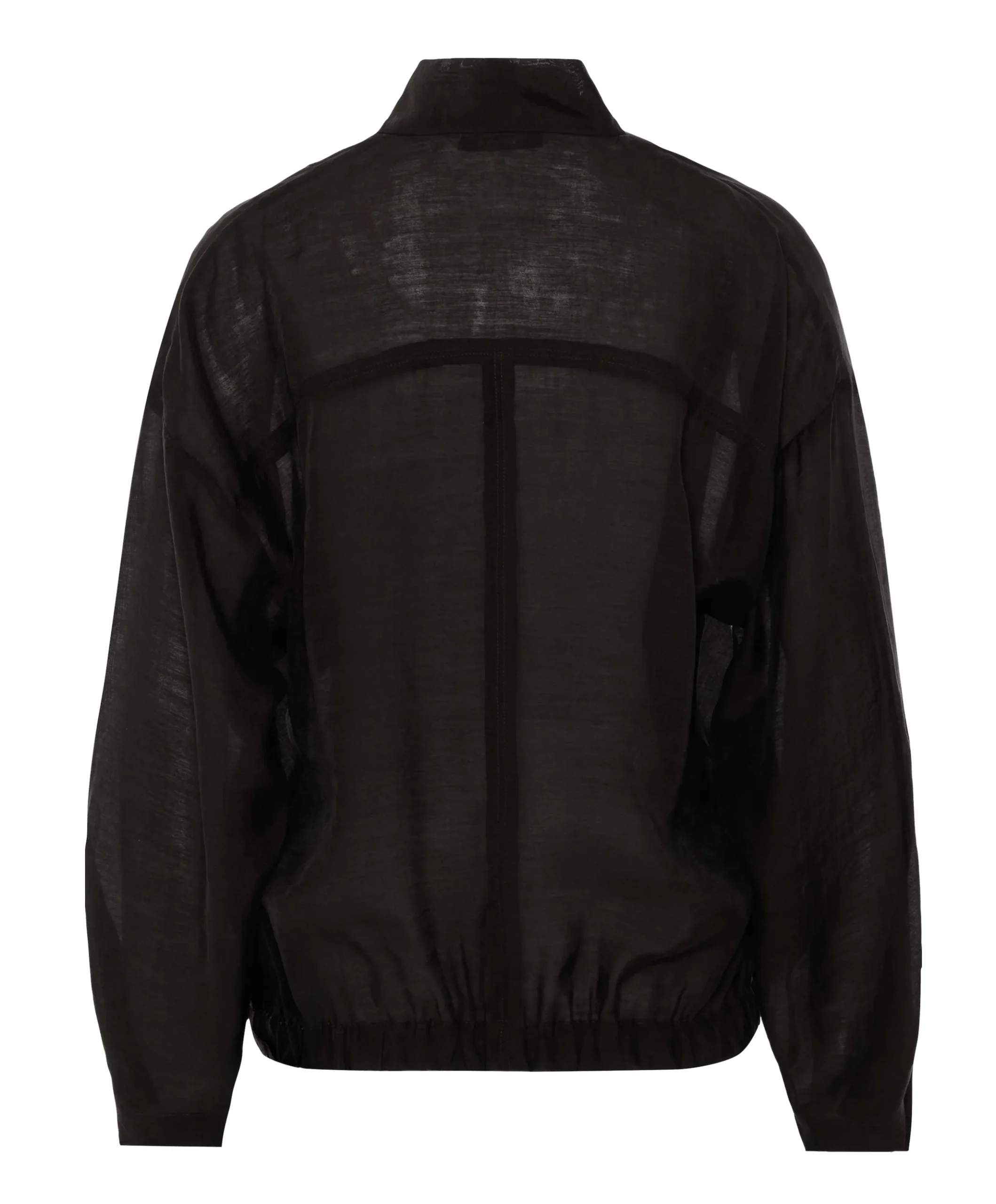 Dames blouse bruin