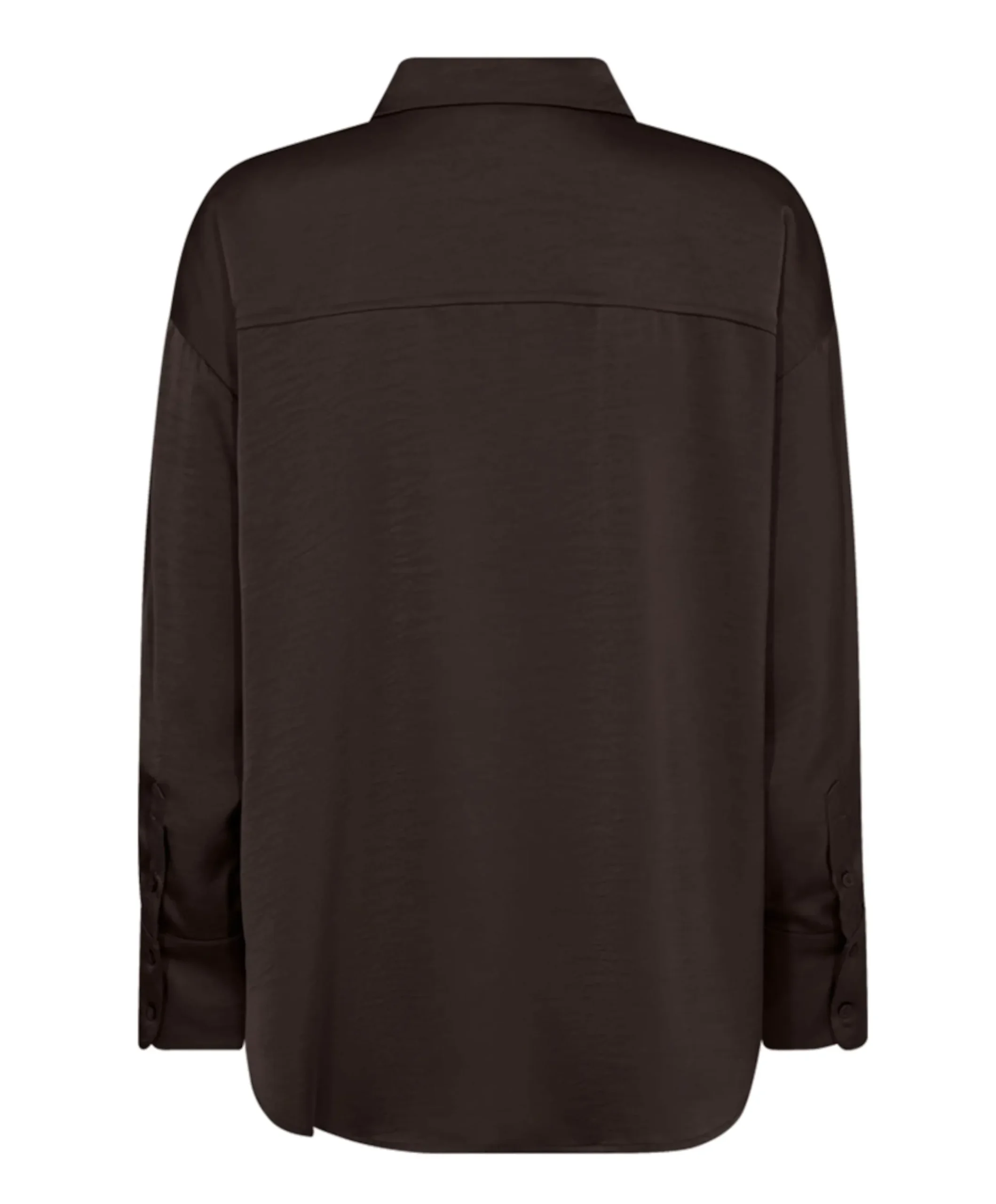 Dames blouse bruin