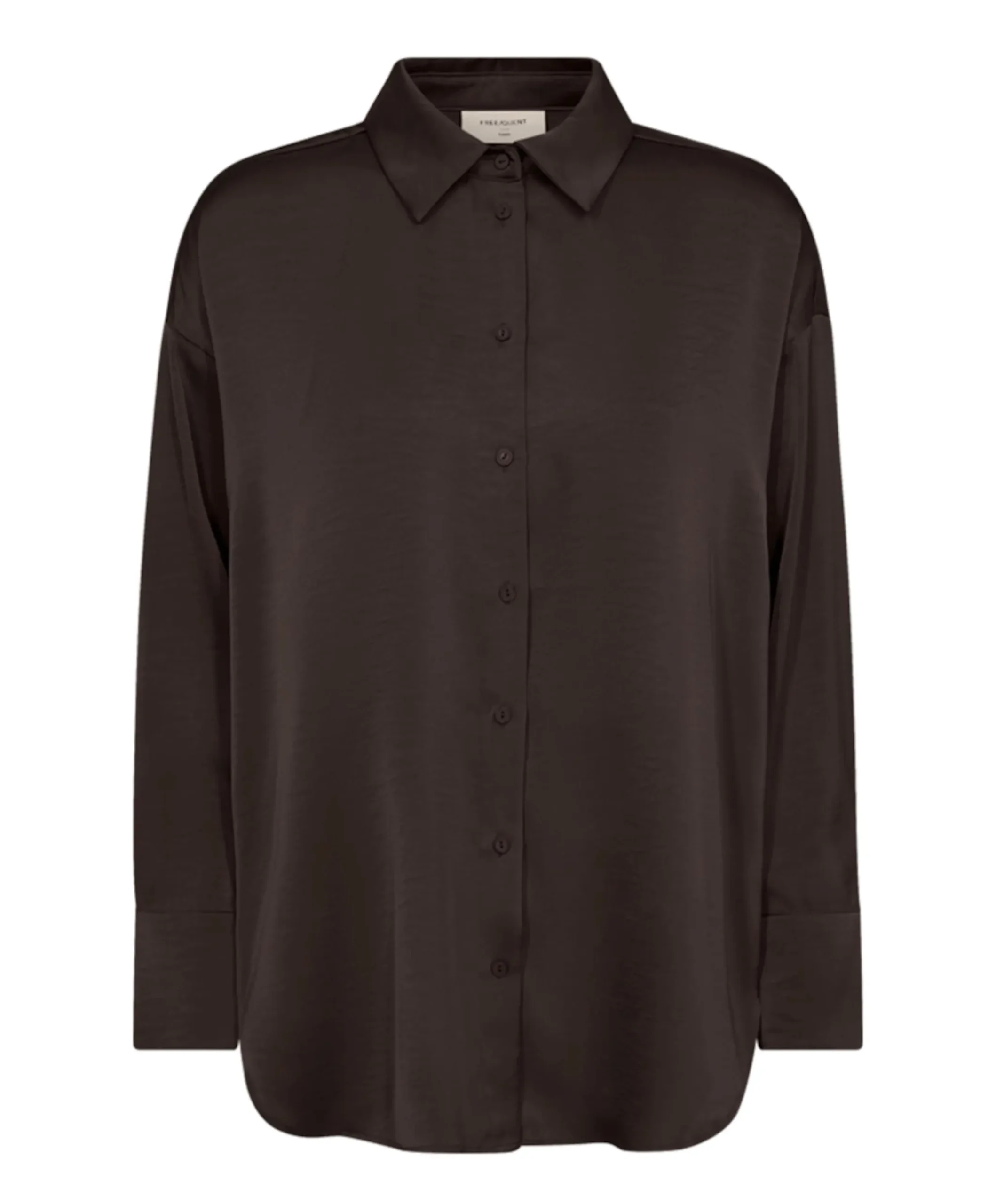 Dames blouse bruin