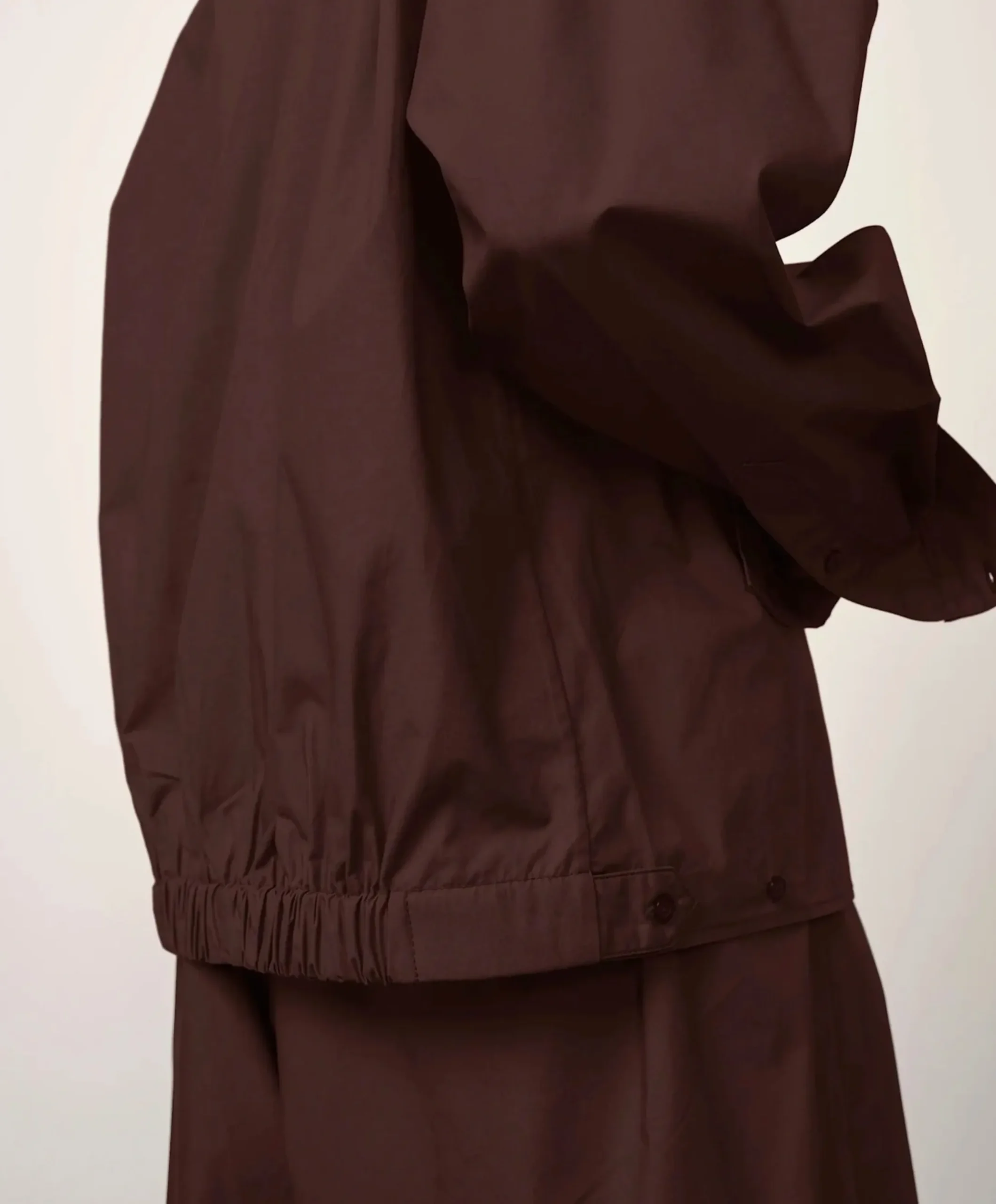 Dames blouse bruin
