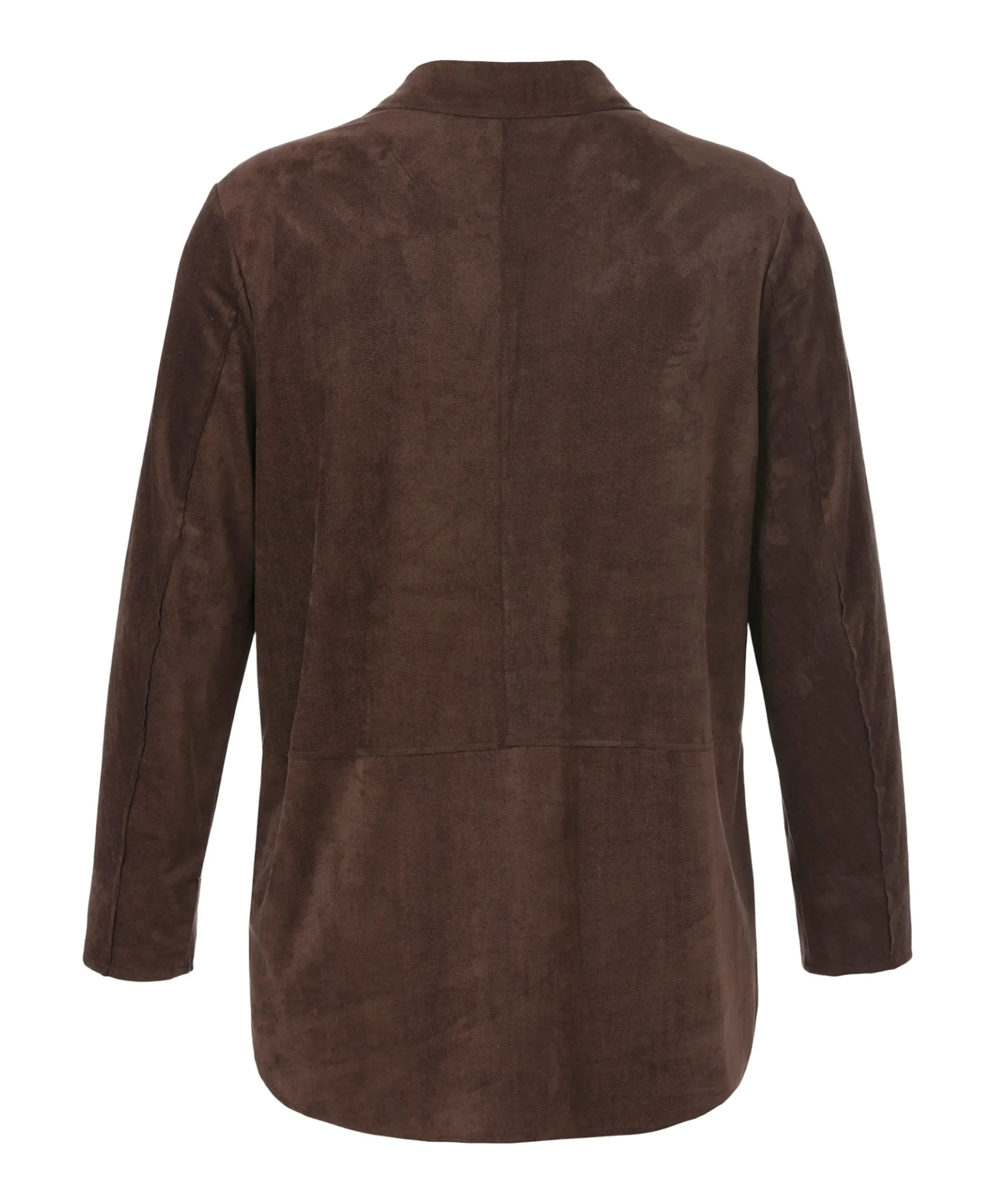 Dames blouse bruin