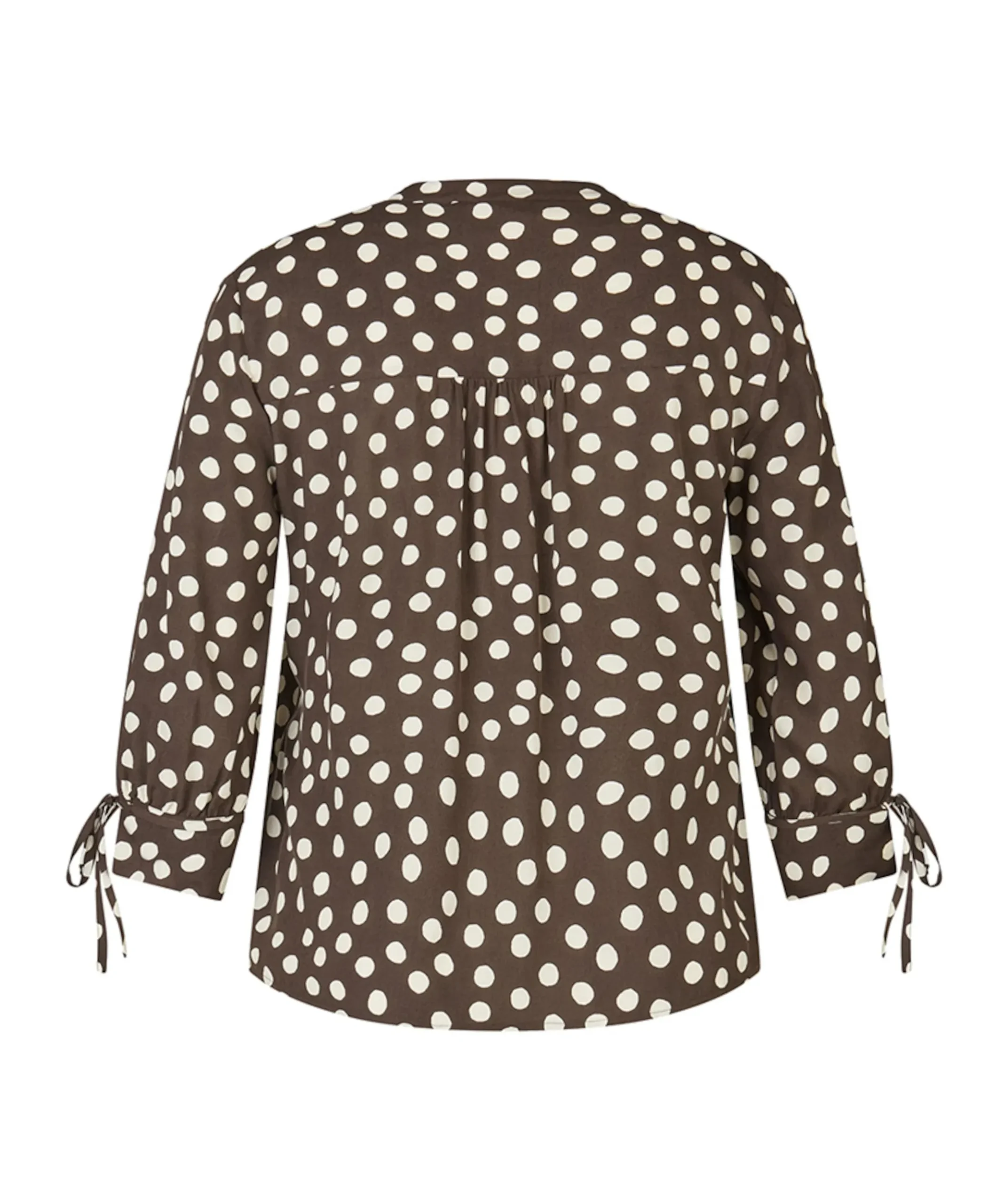 Dames blouse bruin