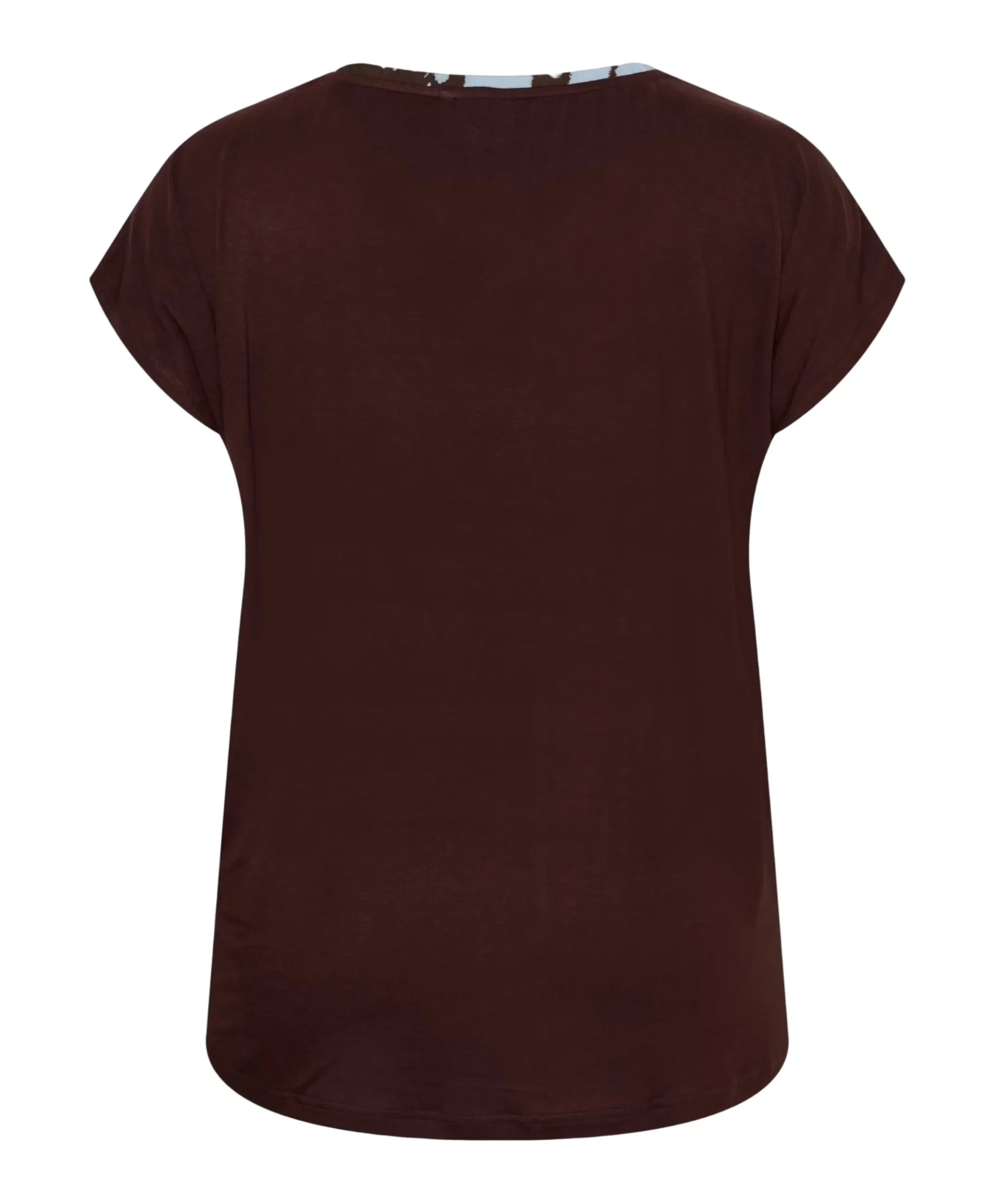Dames blouse bruin